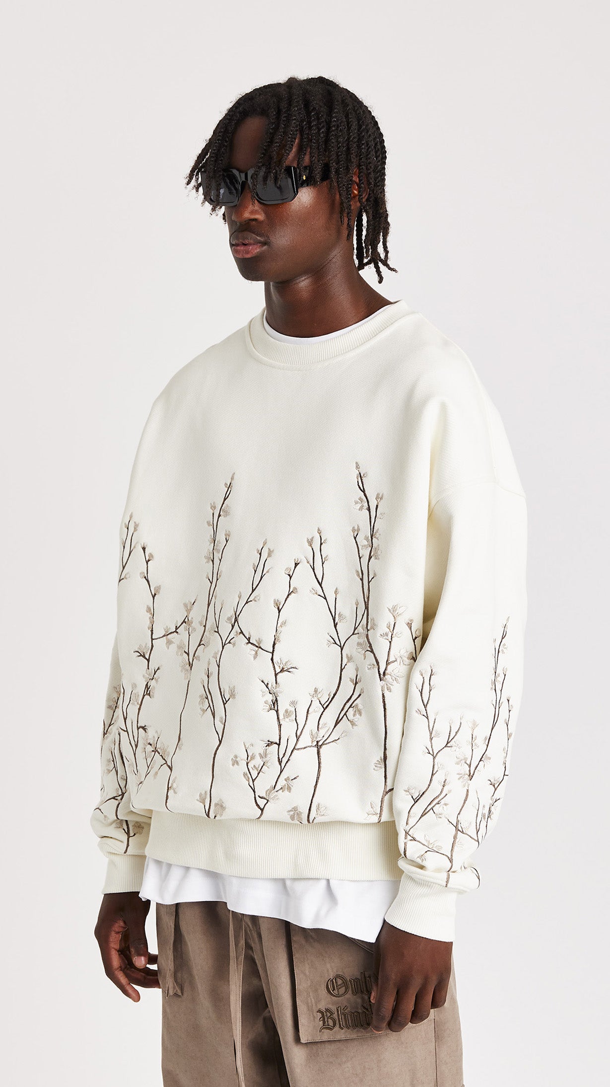 ORCHARD BLOSSOM CREWNECK