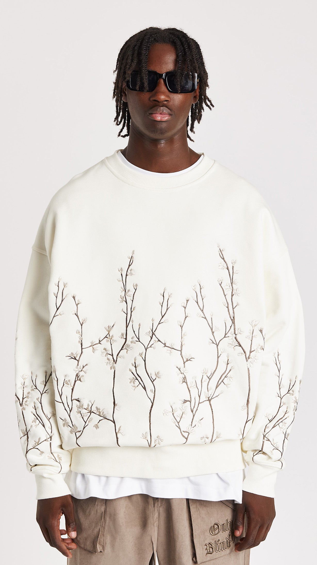 ORCHARD BLOSSOM CREWNECK