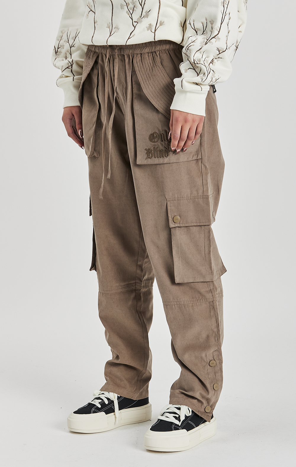 LIGHTWEIGHT BRUSHED CARGO PANT