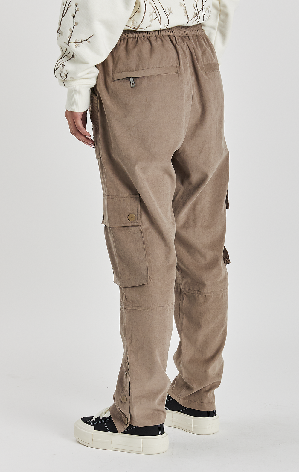 LIGHTWEIGHT BRUSHED CARGO PANT