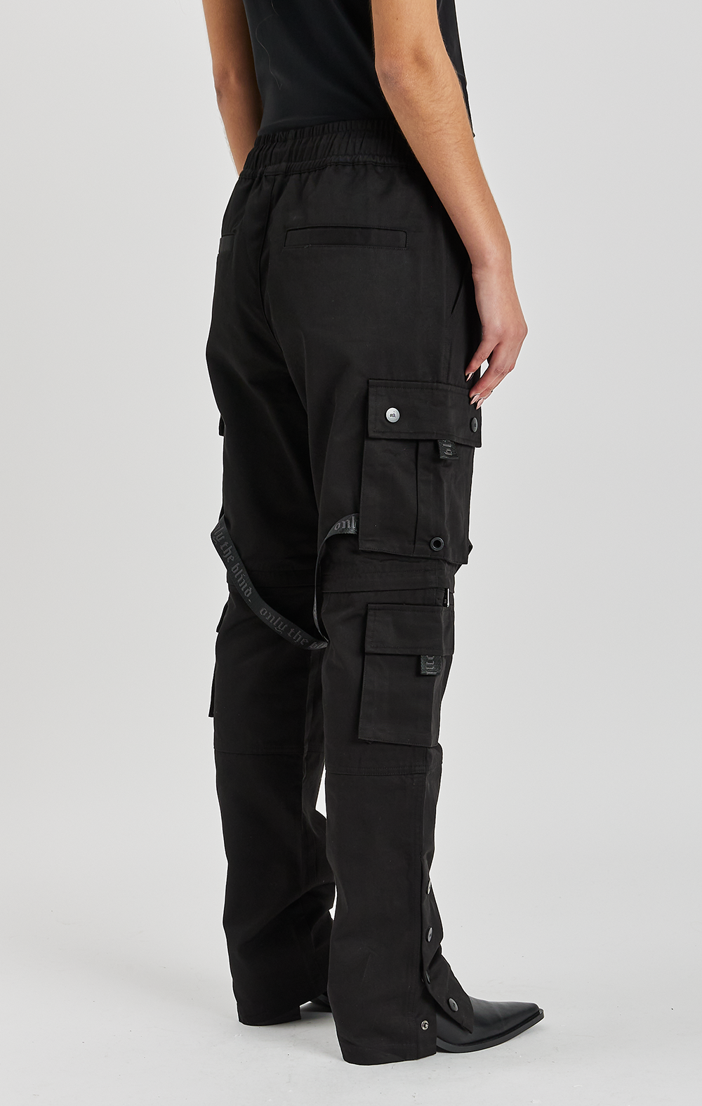 FITZROVIA TWO-IN-ONE CARGO TROUSER