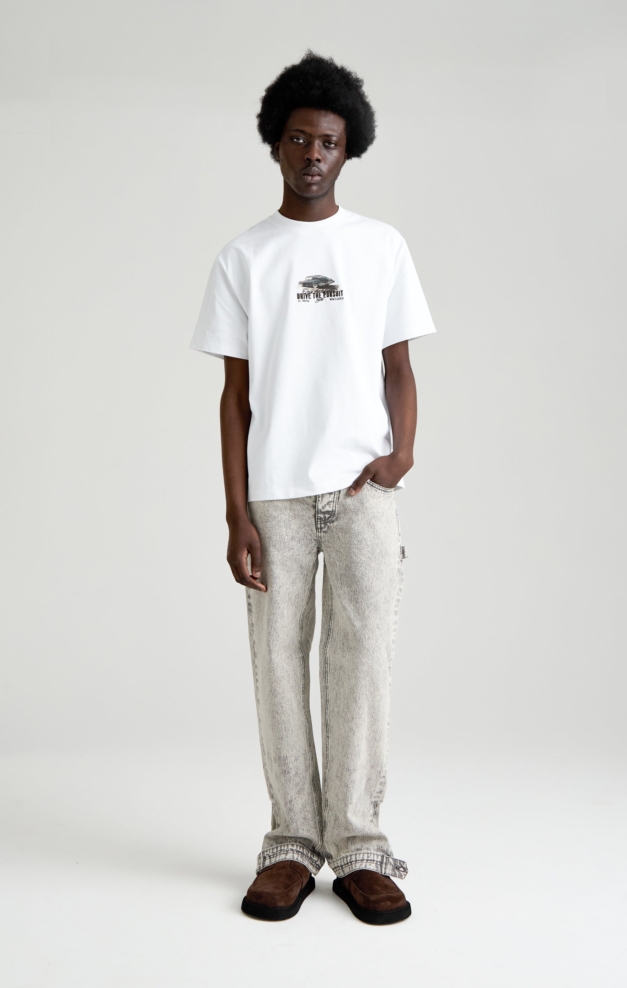 Das Küstenverfolgungs-T-Shirt