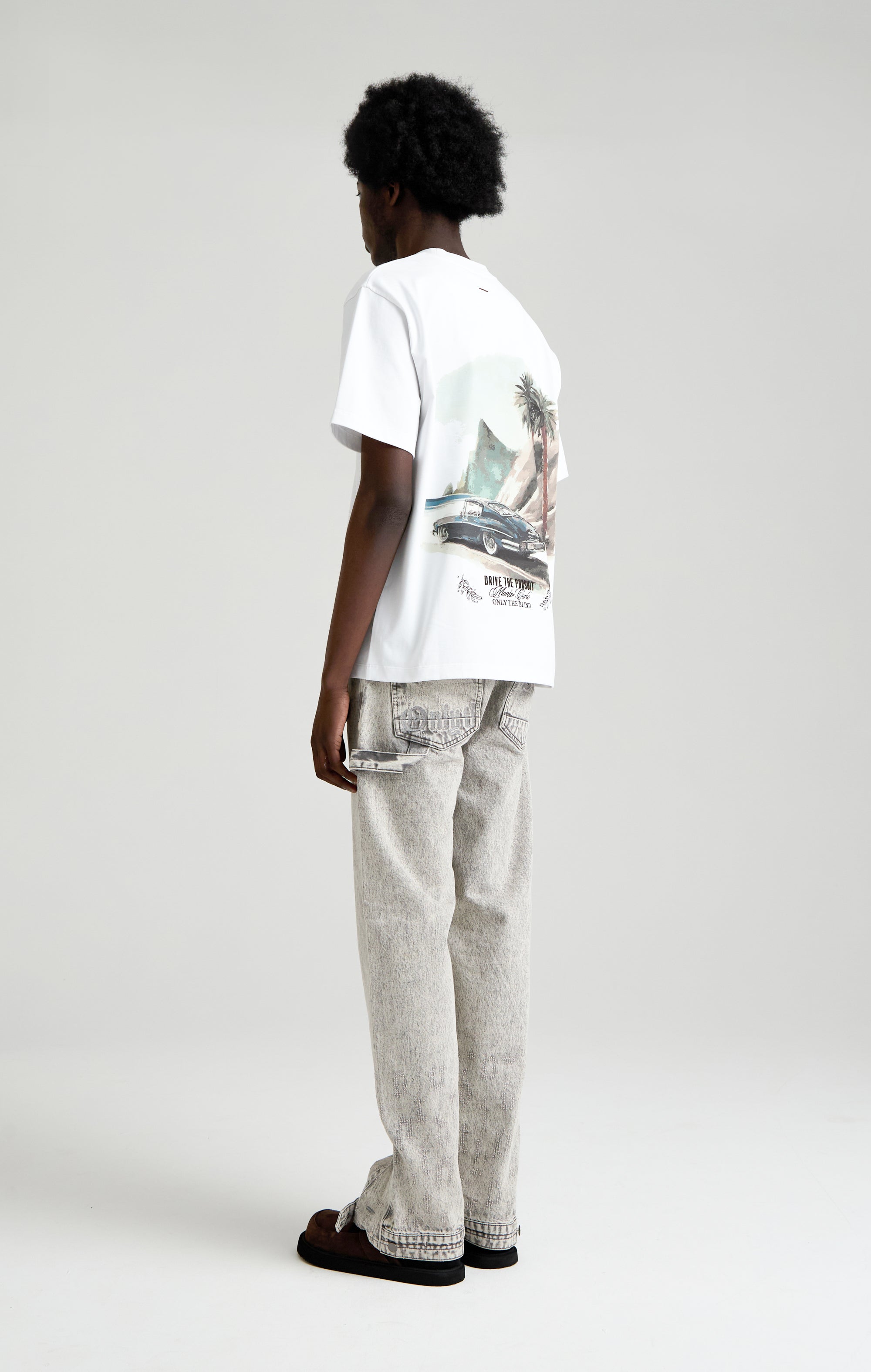 Das Küstenverfolgungs-T-Shirt