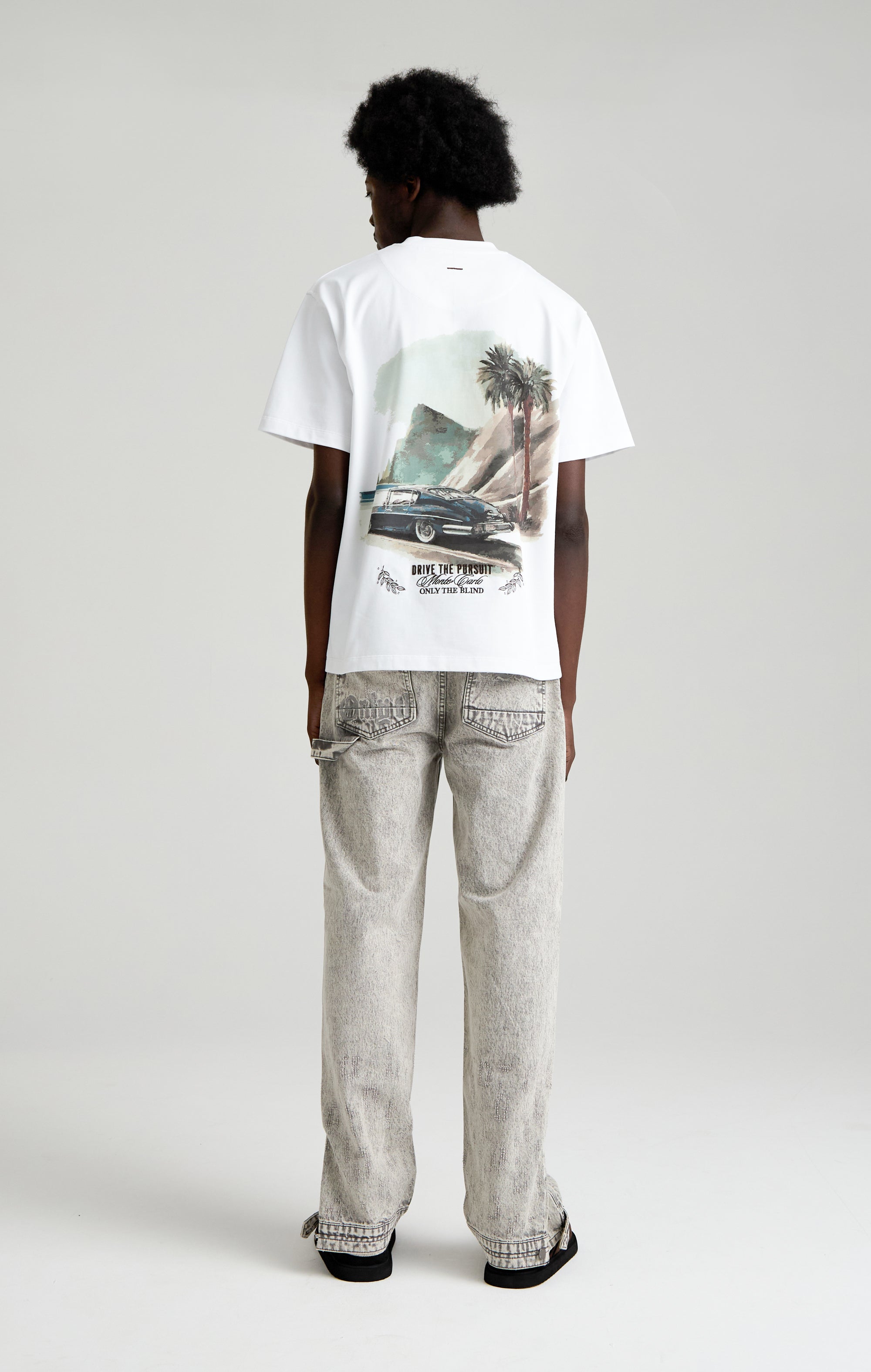 Das Küstenverfolgungs-T-Shirt