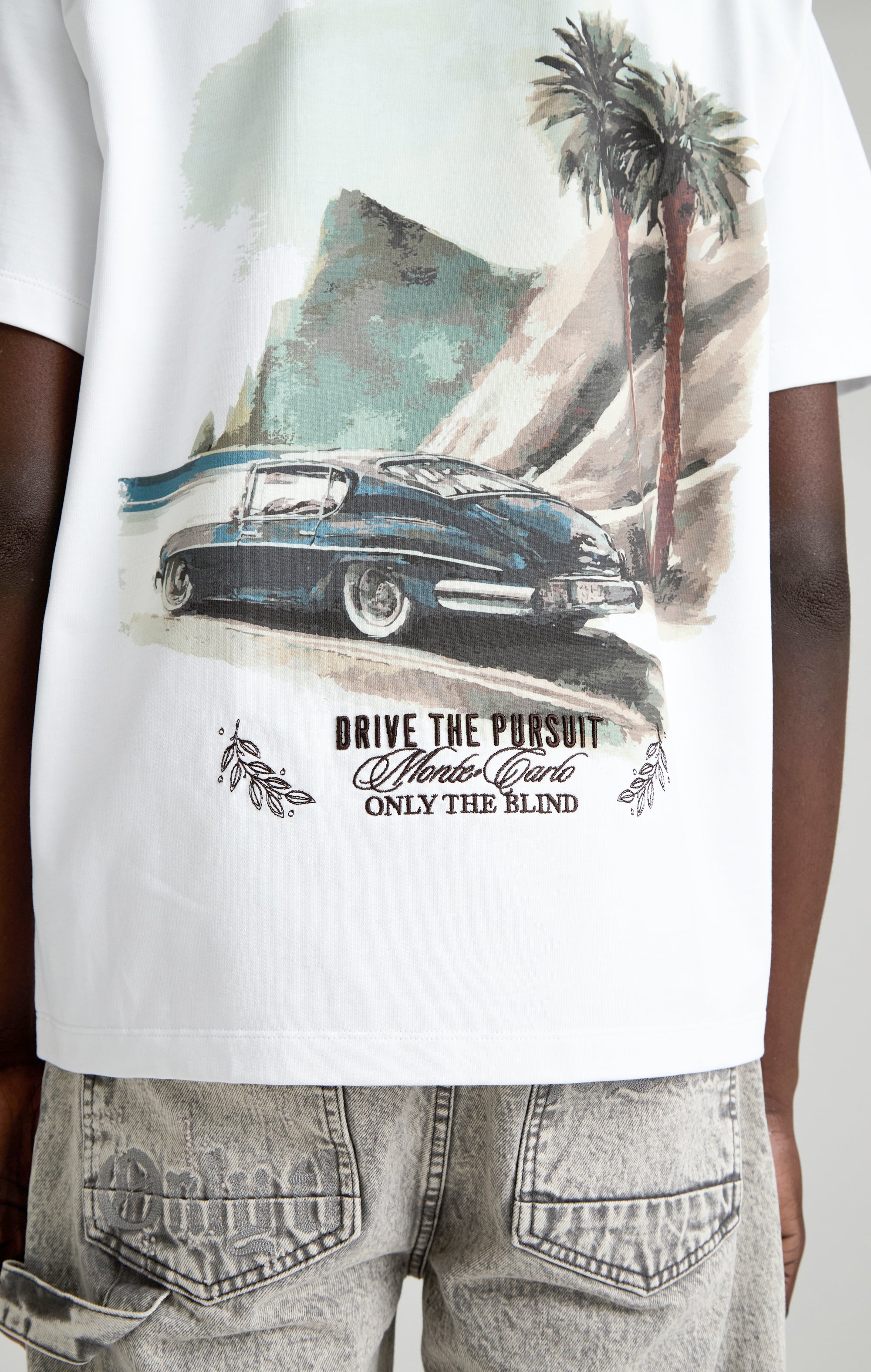 Das Küstenverfolgungs-T-Shirt