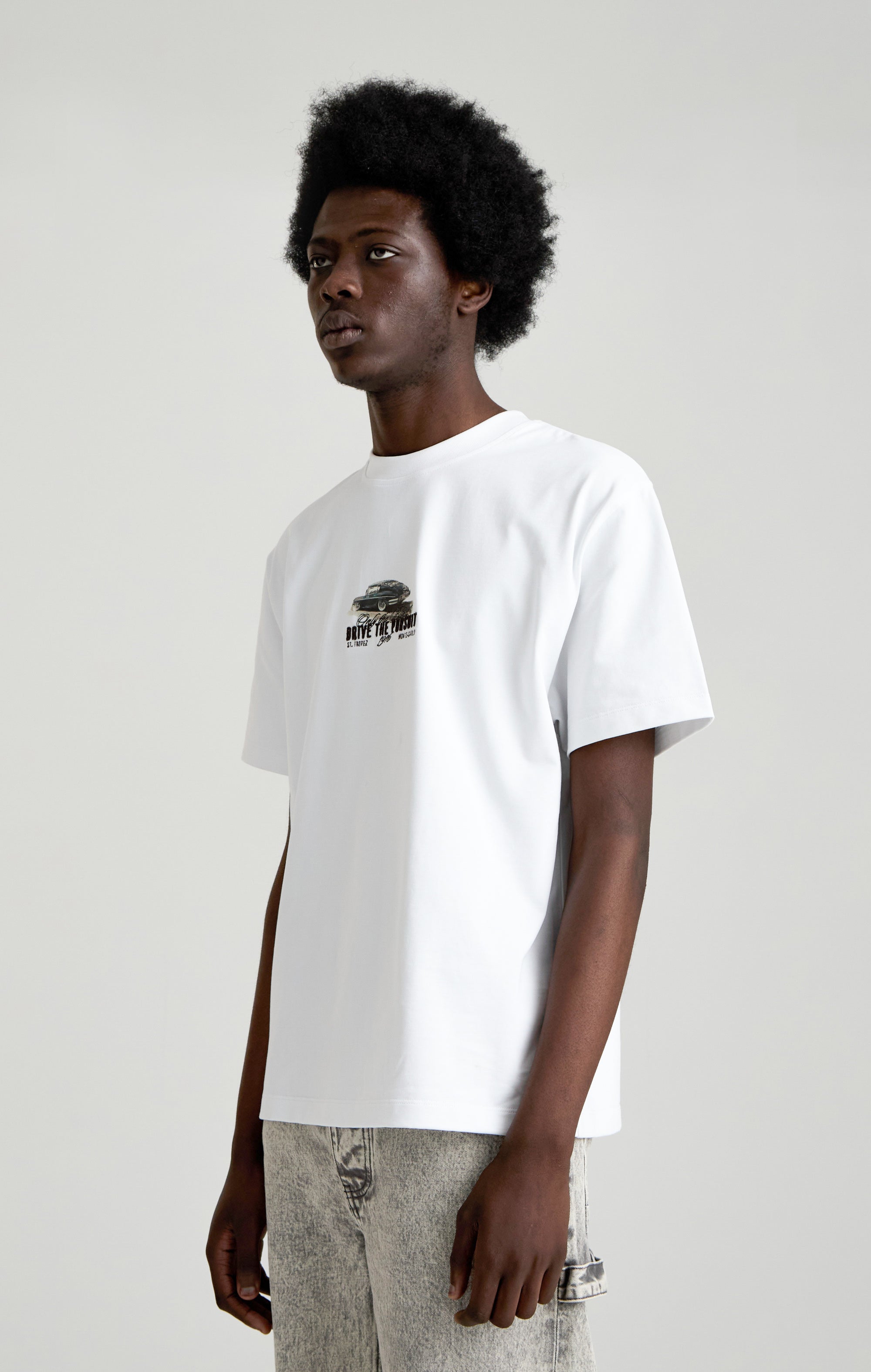 Das Küstenverfolgungs-T-Shirt