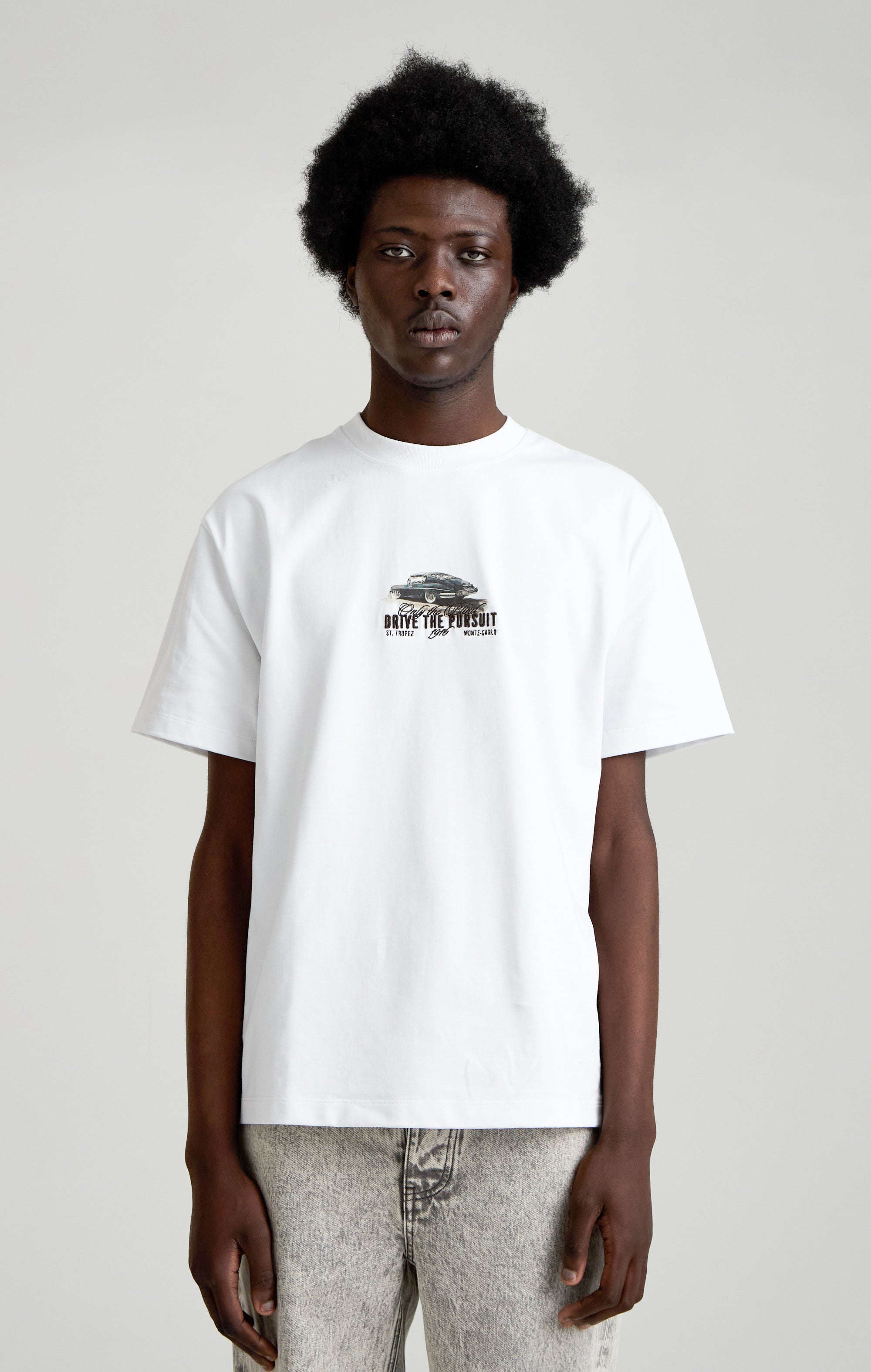 Das Küstenverfolgungs-T-Shirt