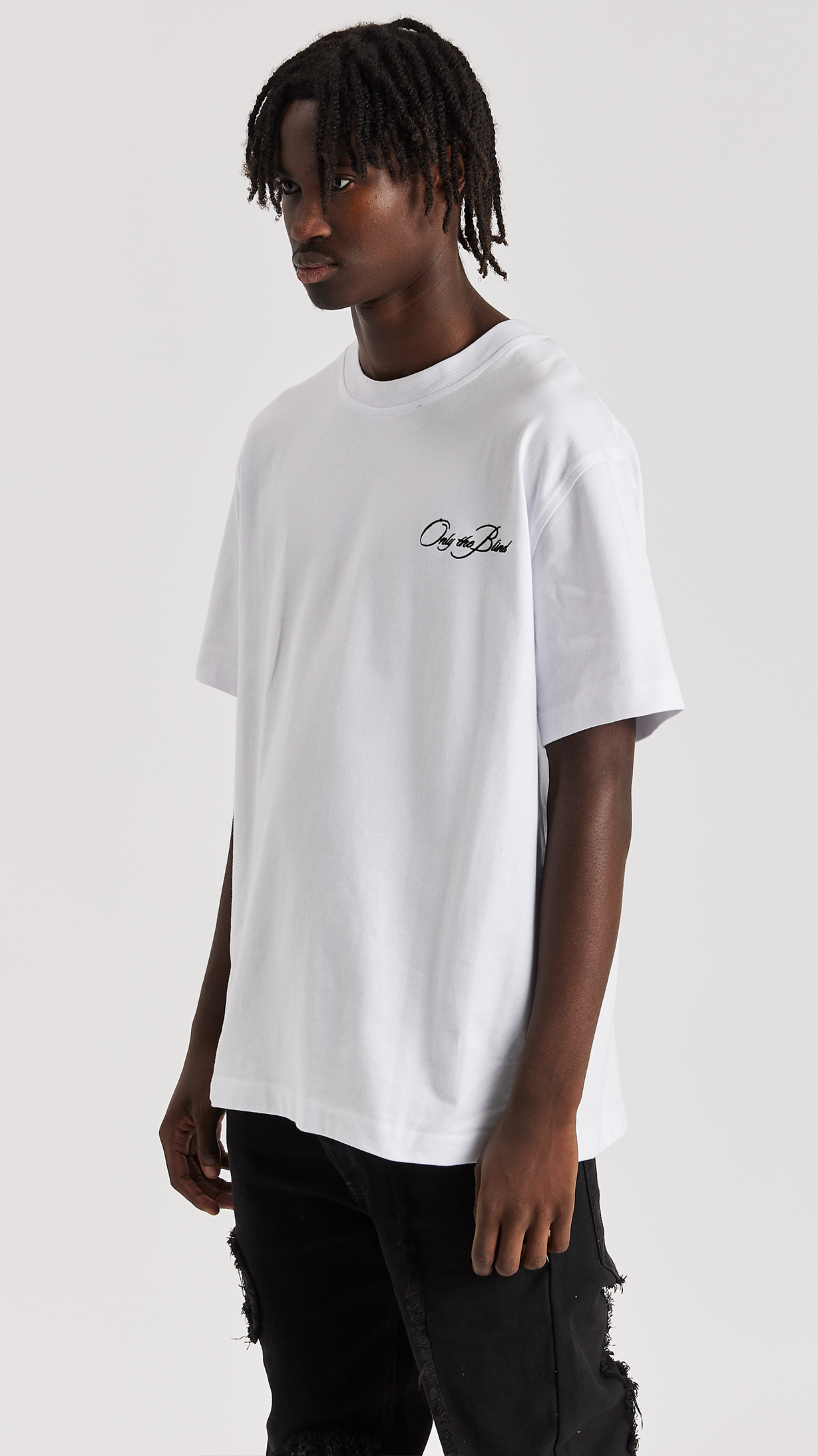 ONLY THE BLIND - Frozen White Essential T-Shirt