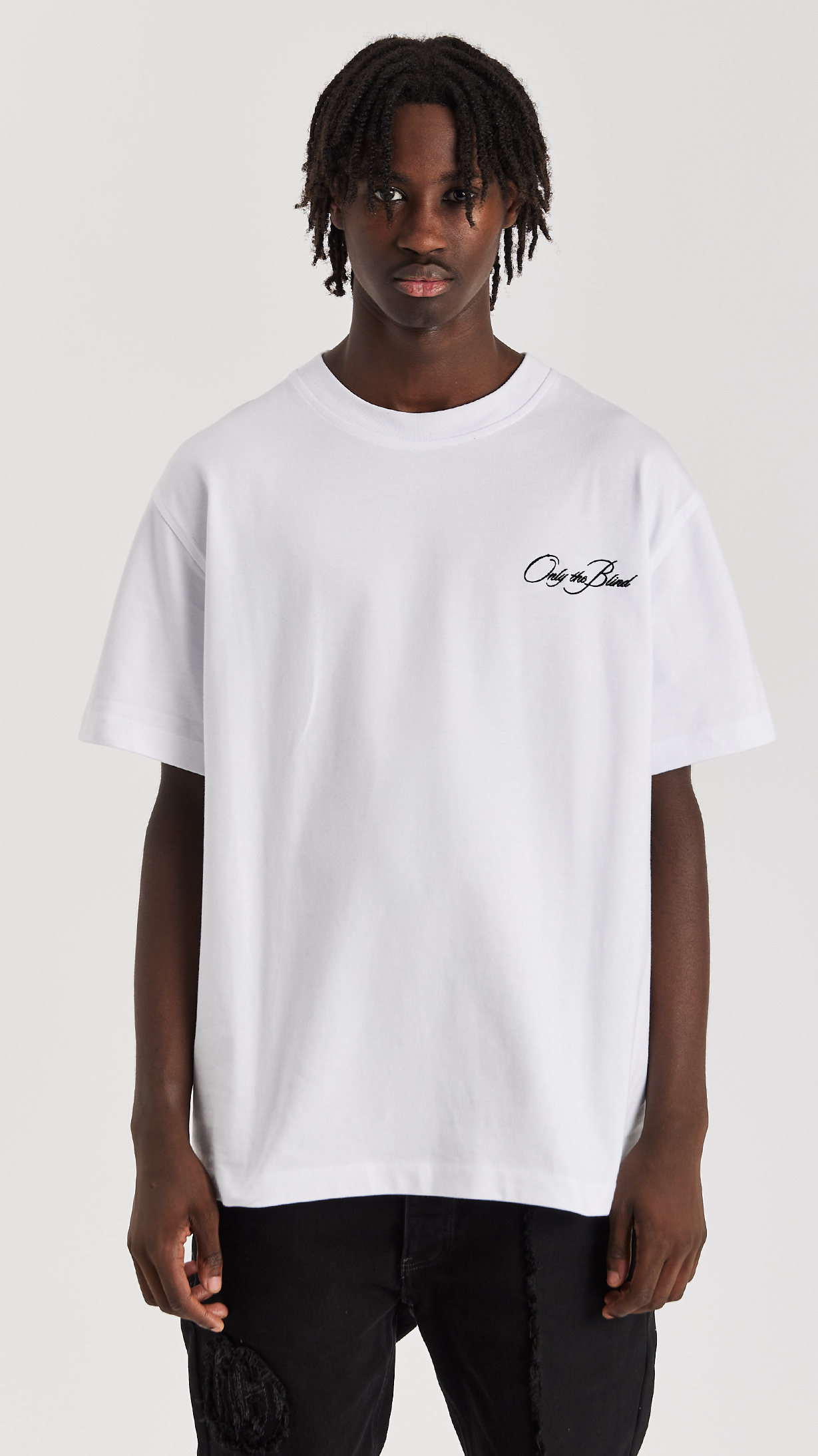 ONLY THE BLIND - Frozen White Essential T-Shirt