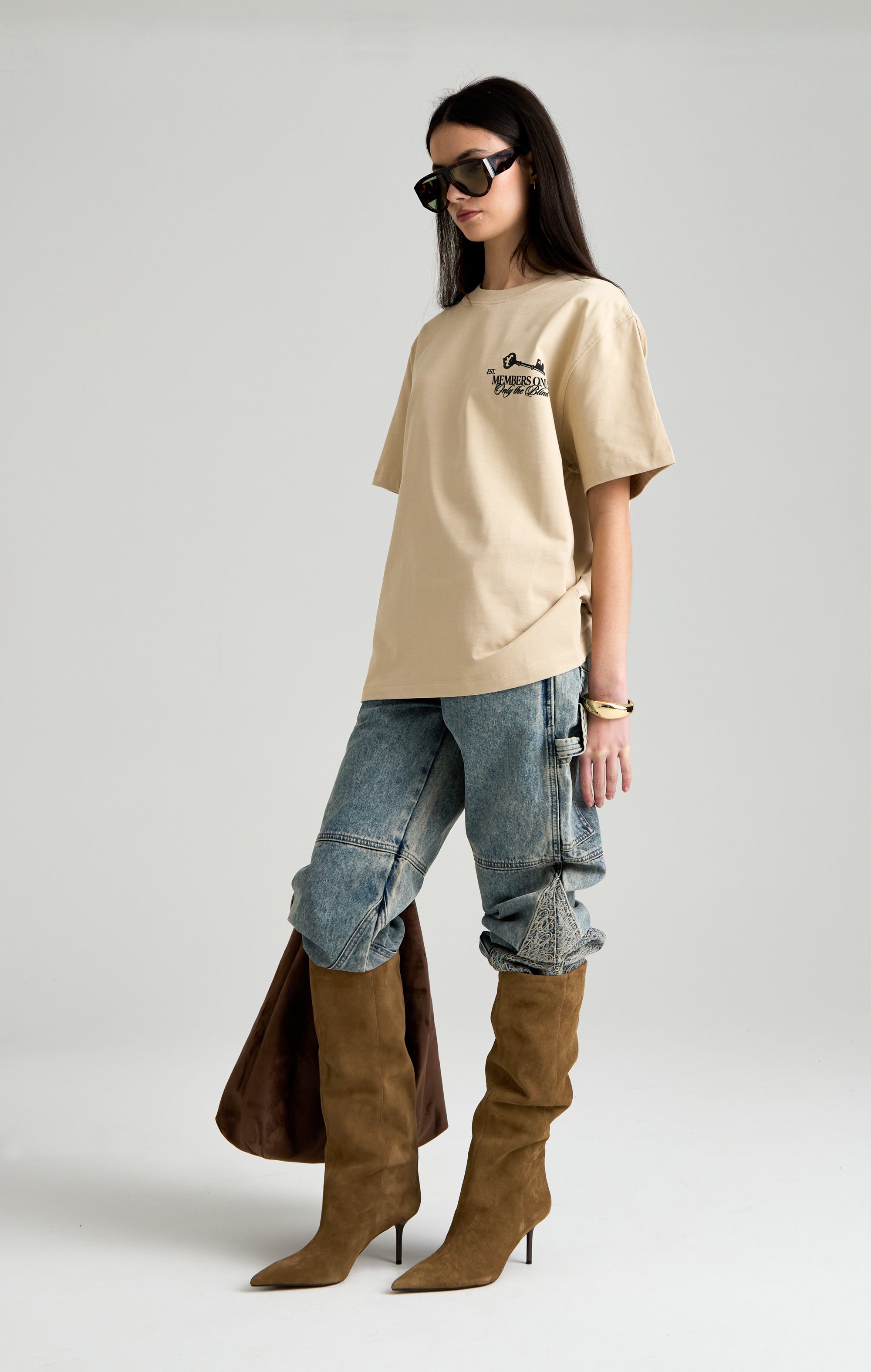 Erweitertes T-Shirt
