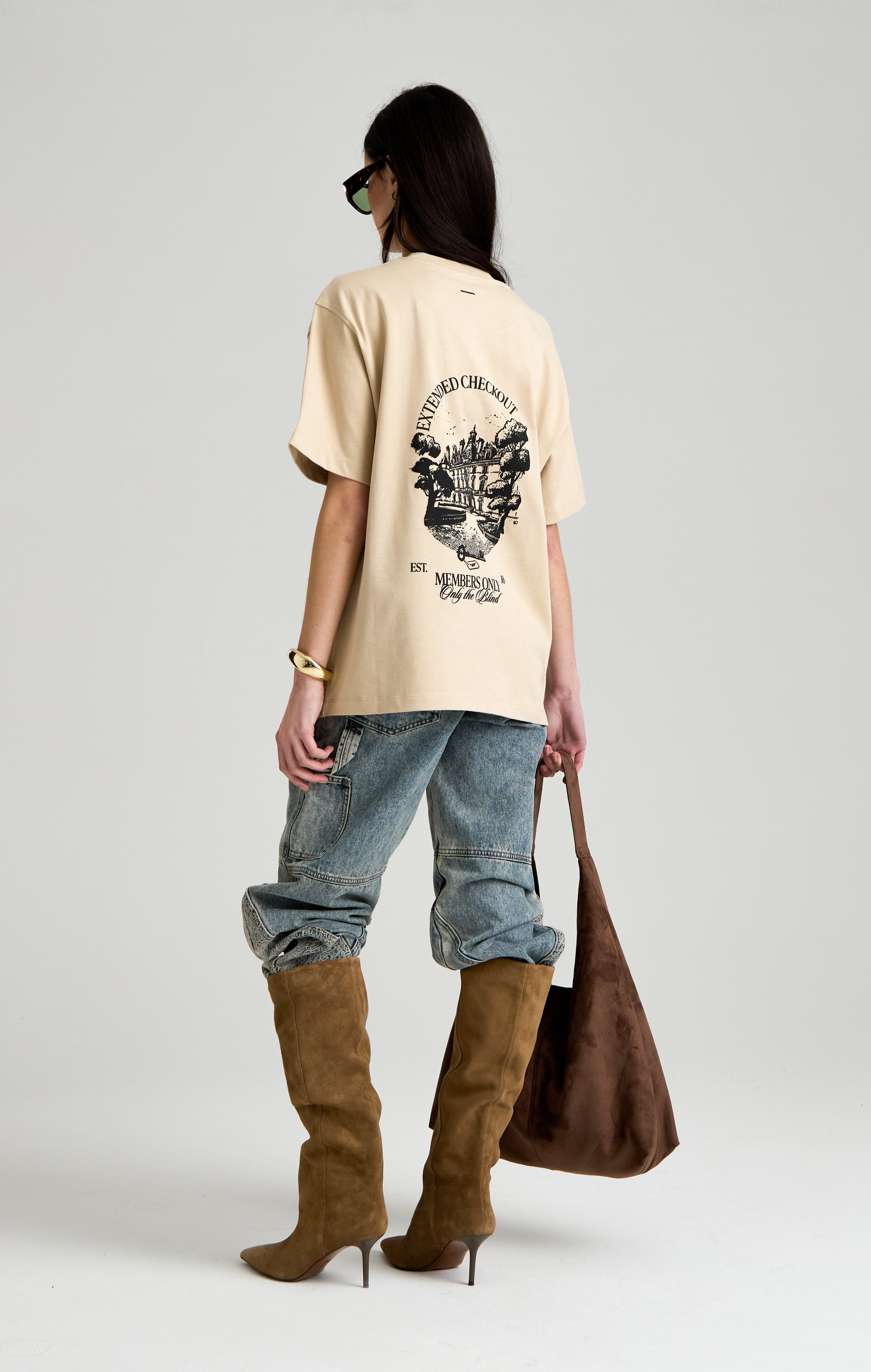 Erweitertes T-Shirt