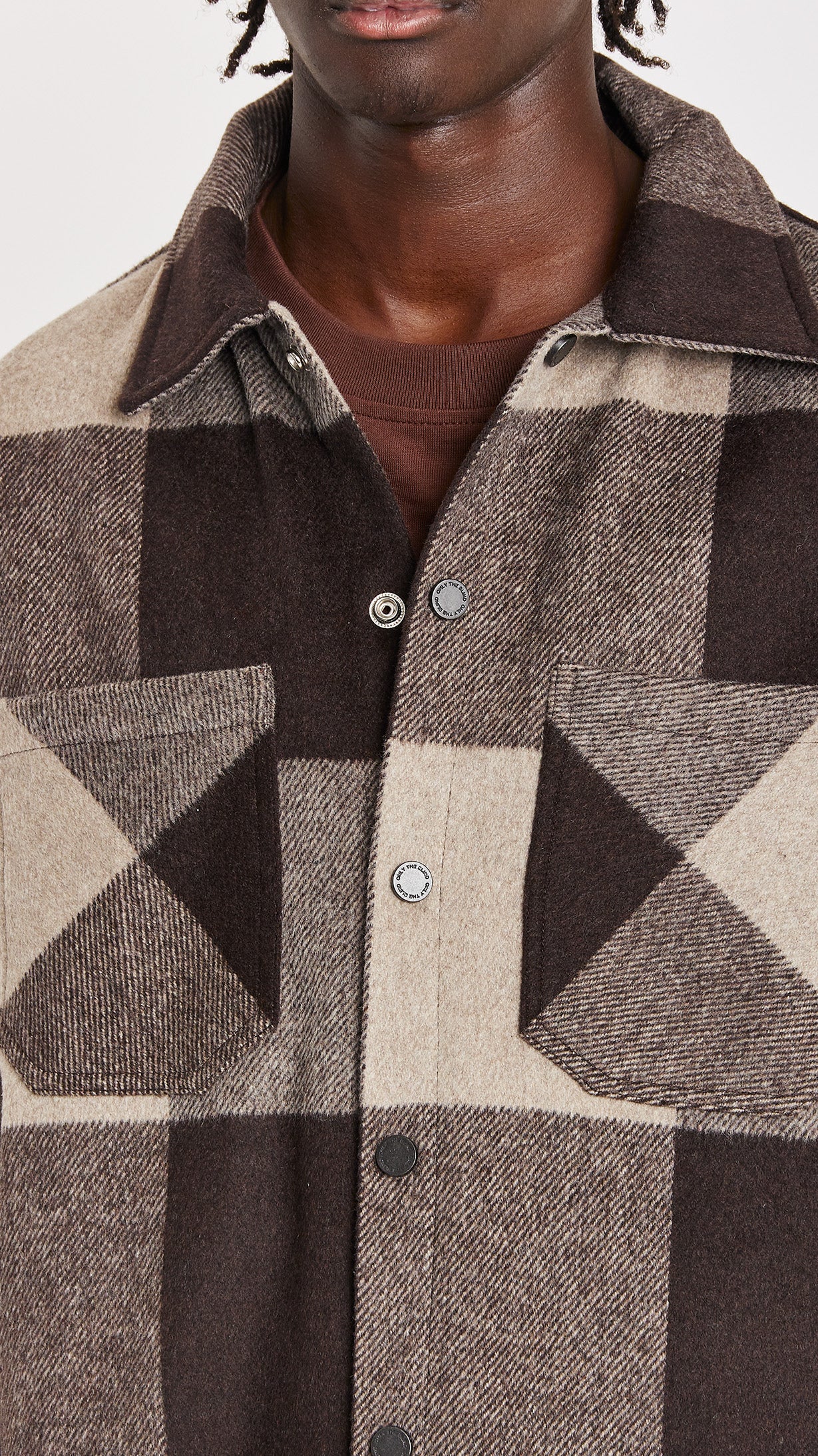 CHESTNUT FLANNEL SHIRT