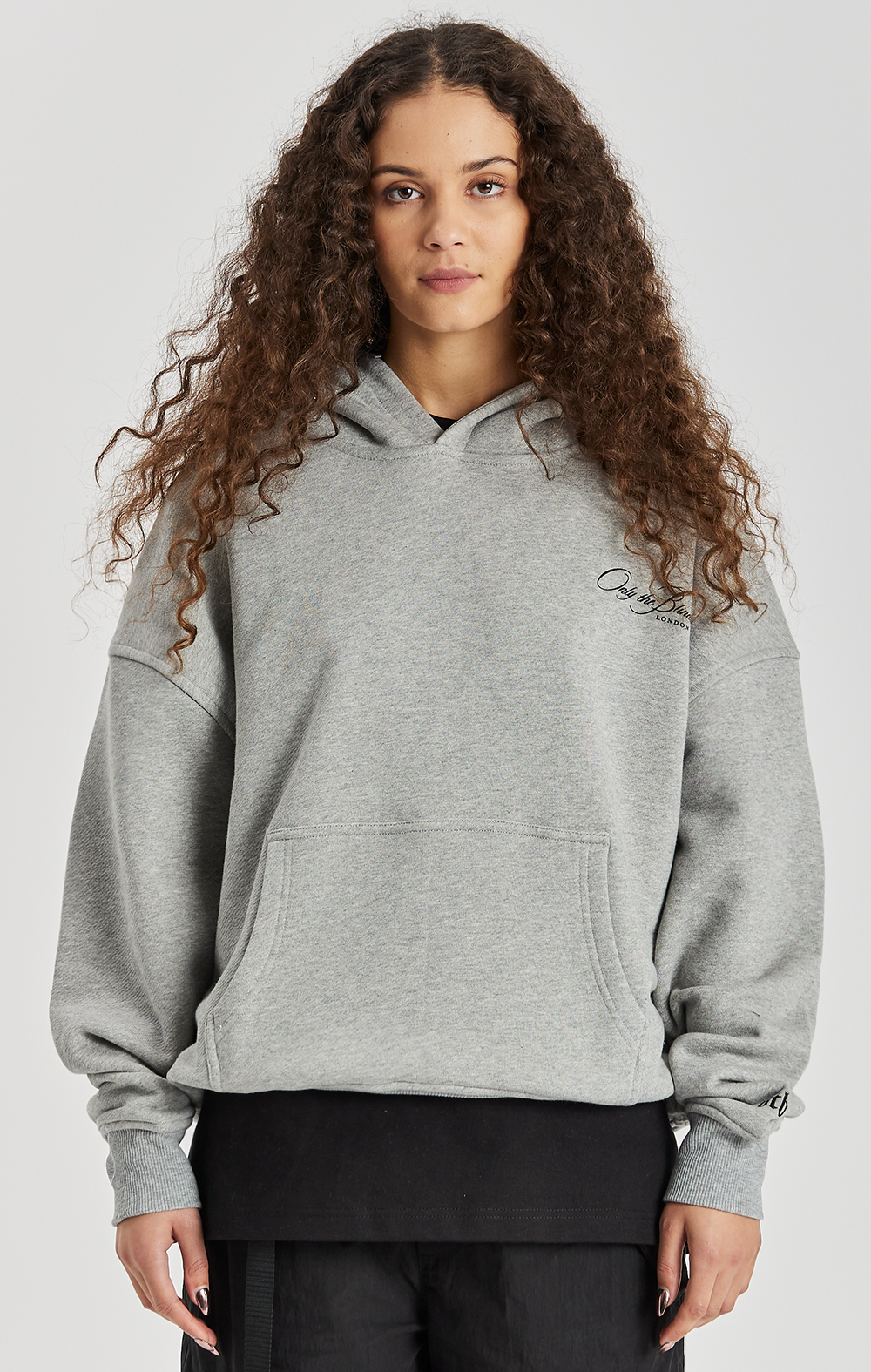 CONCRETE ESSENTIAL HOODIE