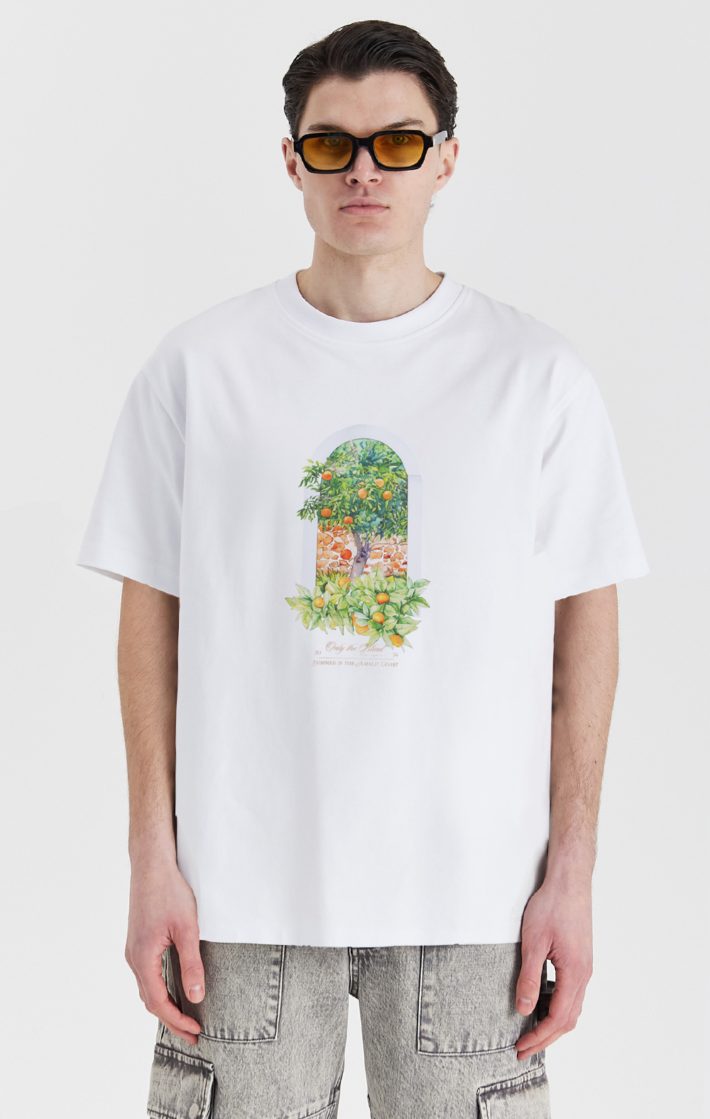 ORANGE TREE T-SHIRT