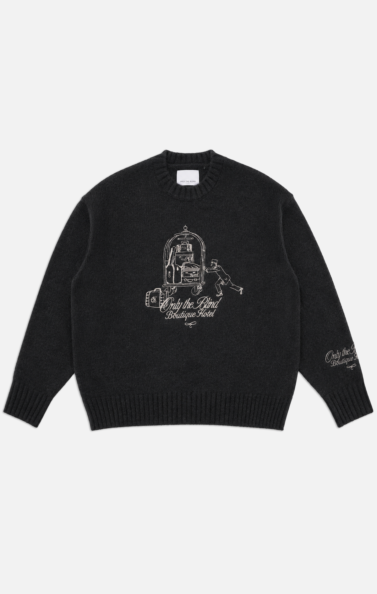 MIDNIGHT PORTER KNIT