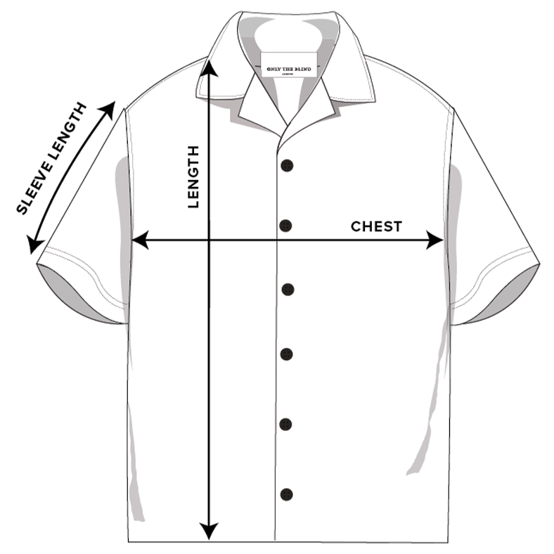 How to measure: Shirt · AW25, SS26
