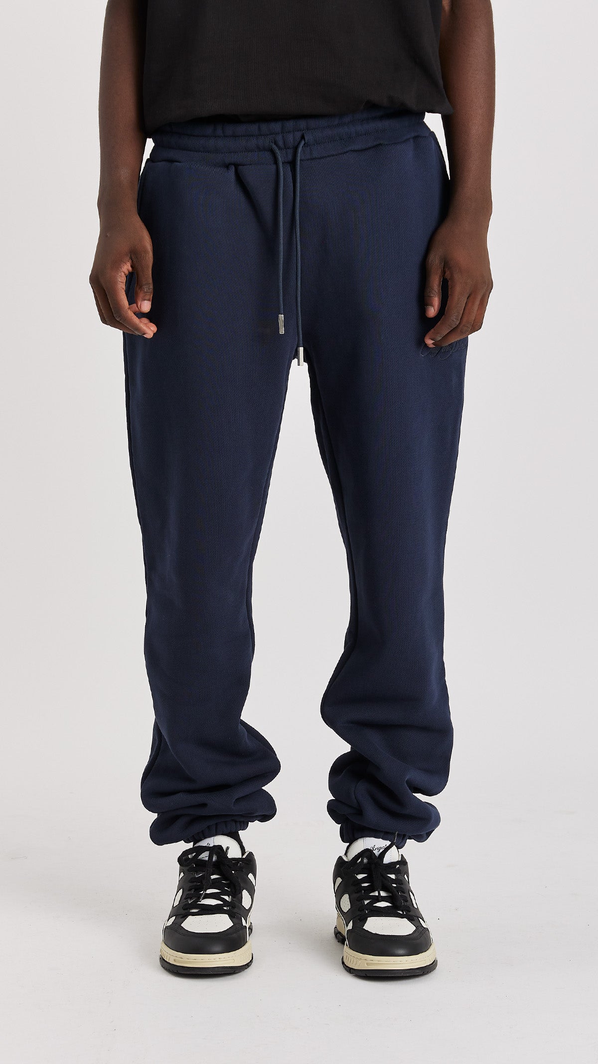 NAVY WATERS SWEATPANTS