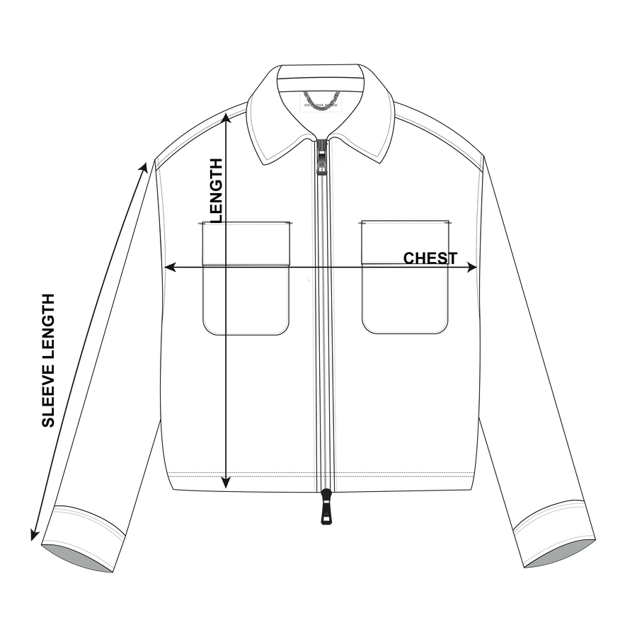 How to measure: Jacket · SS26