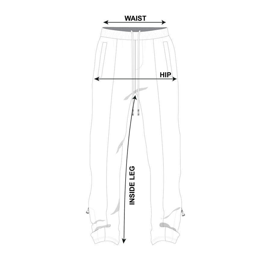 How to measure: Midnight Hawthorn Sweatpant · AW25