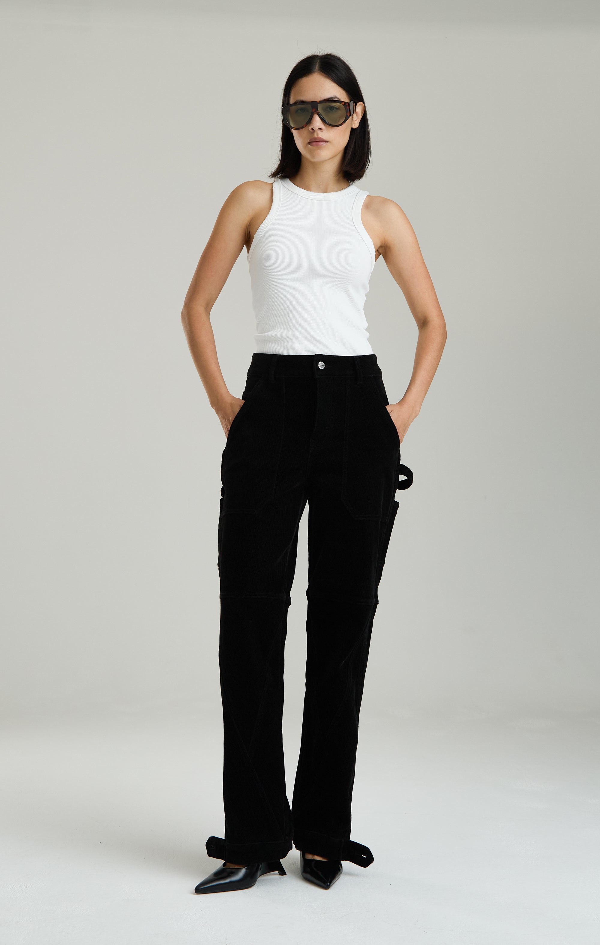 Noir Heritage Hosen