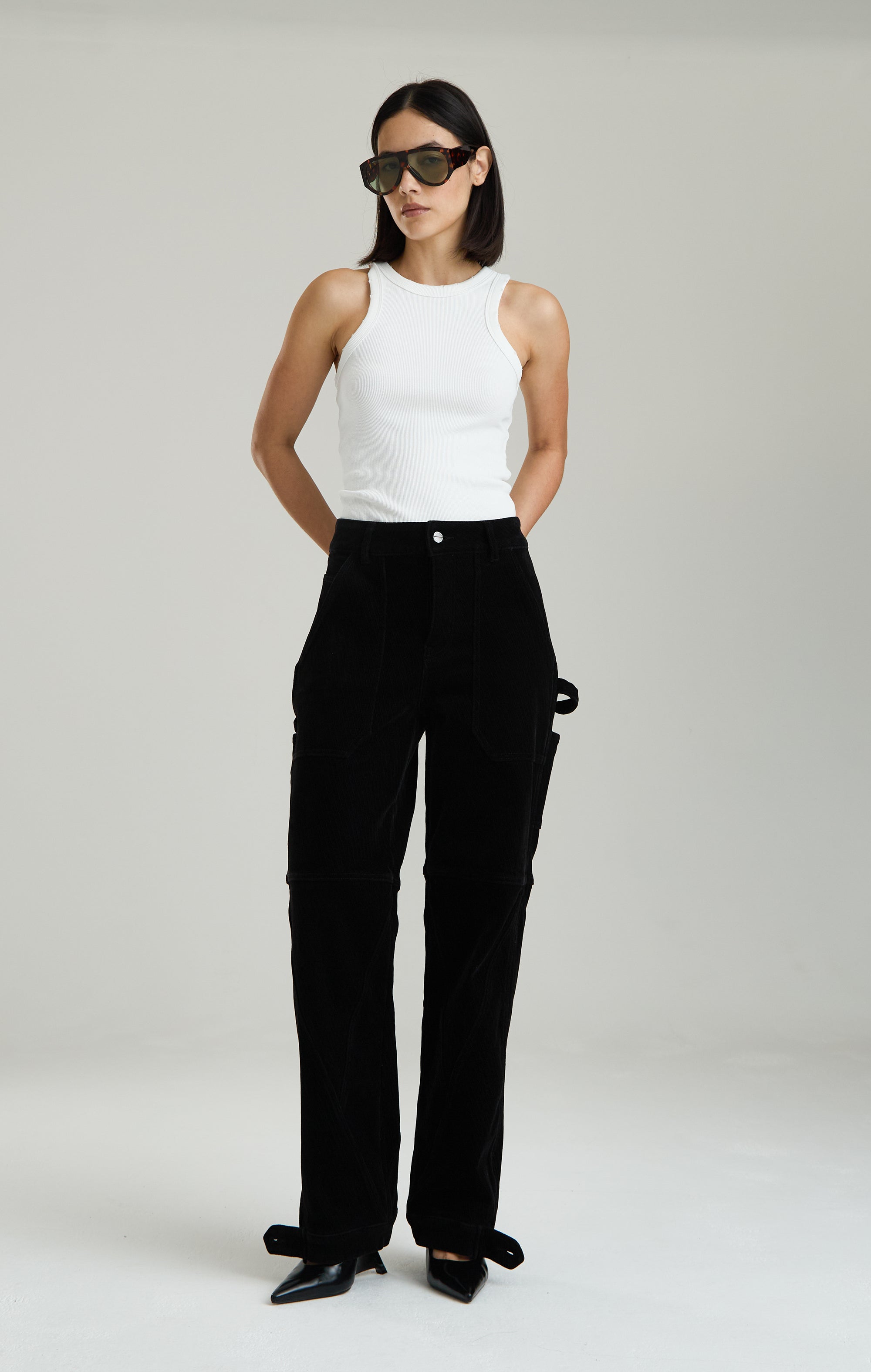 Noir Heritage Hosen