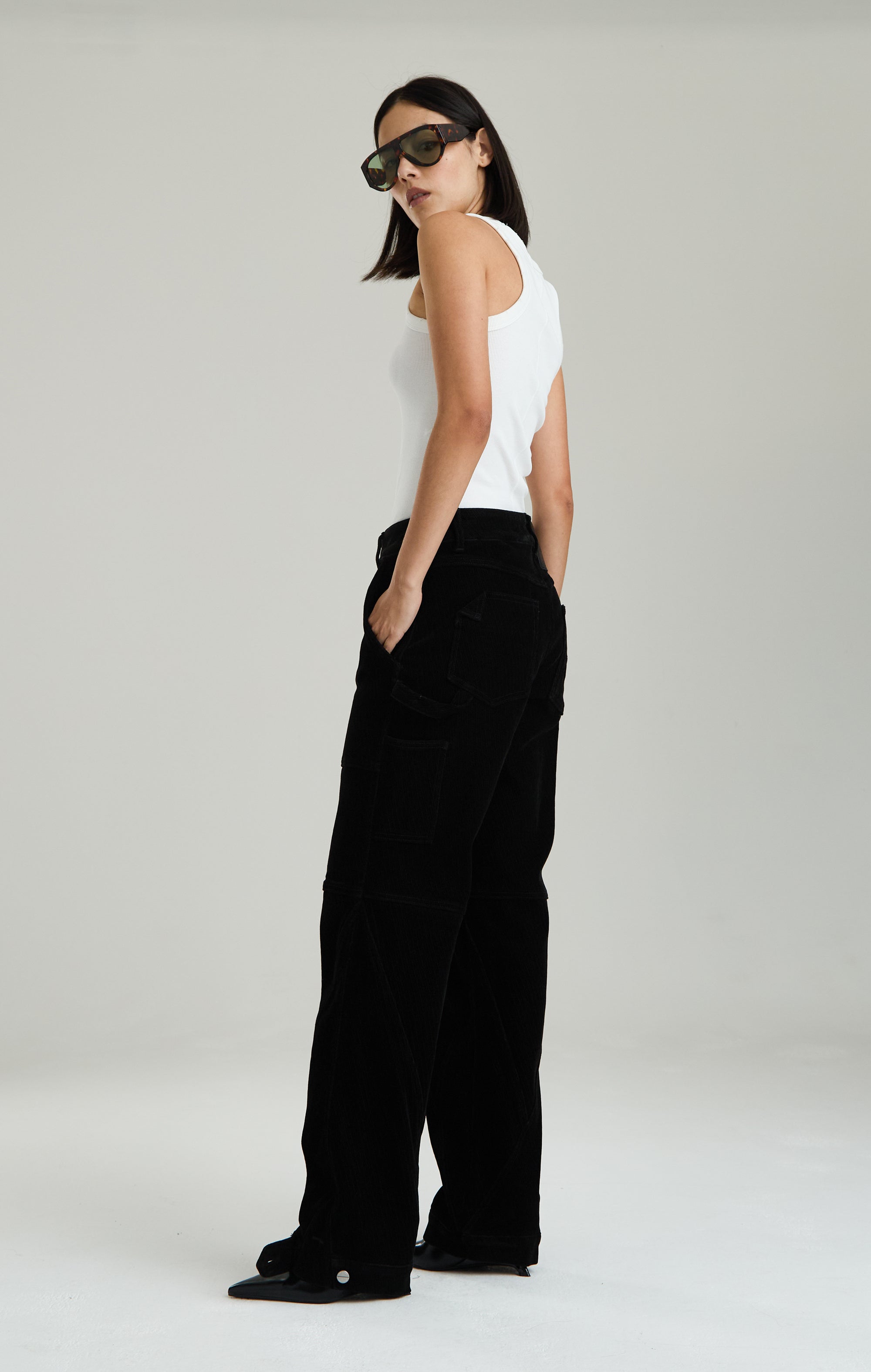 Noir Heritage Hosen