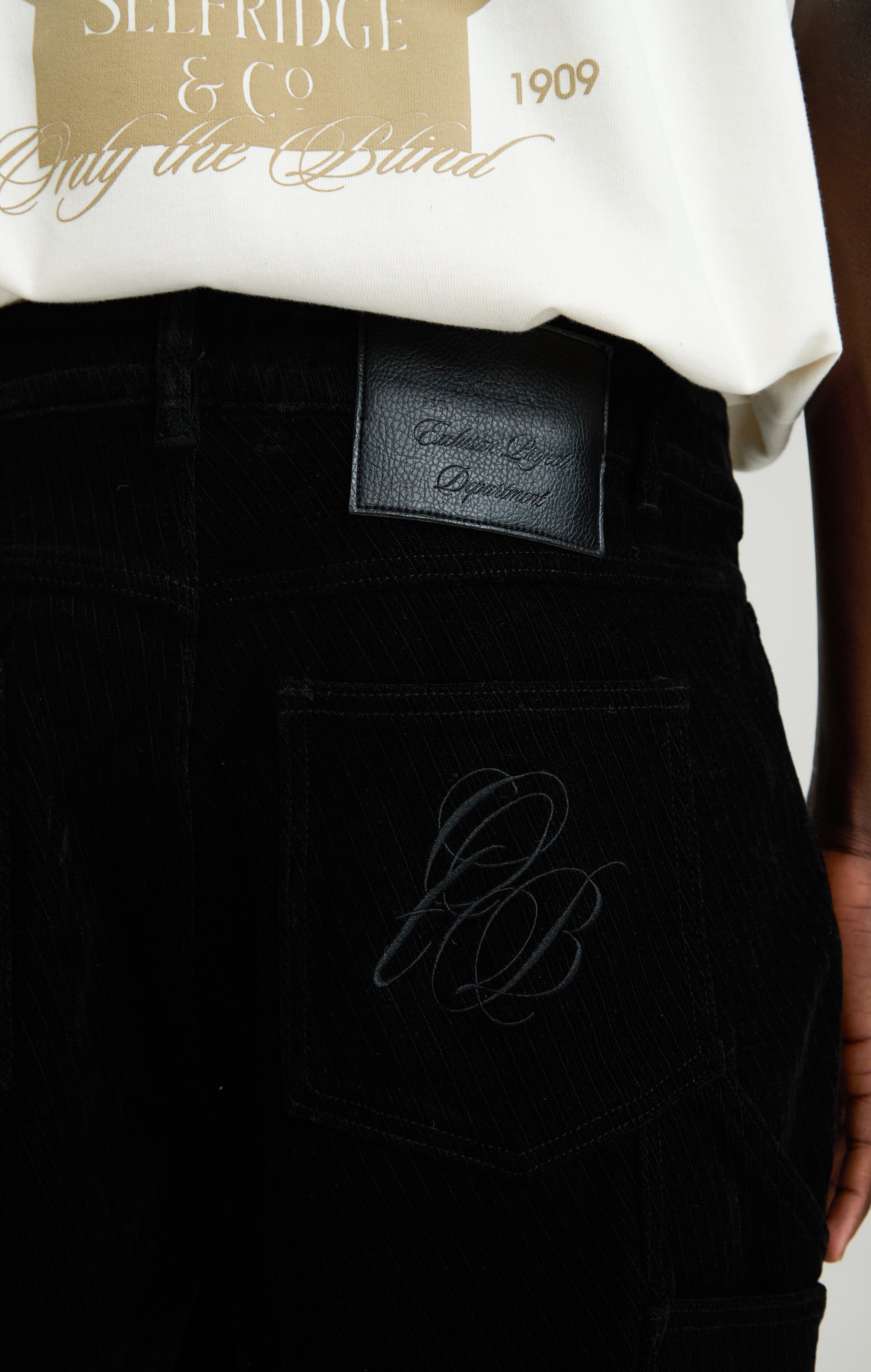 Noir Heritage Hosen