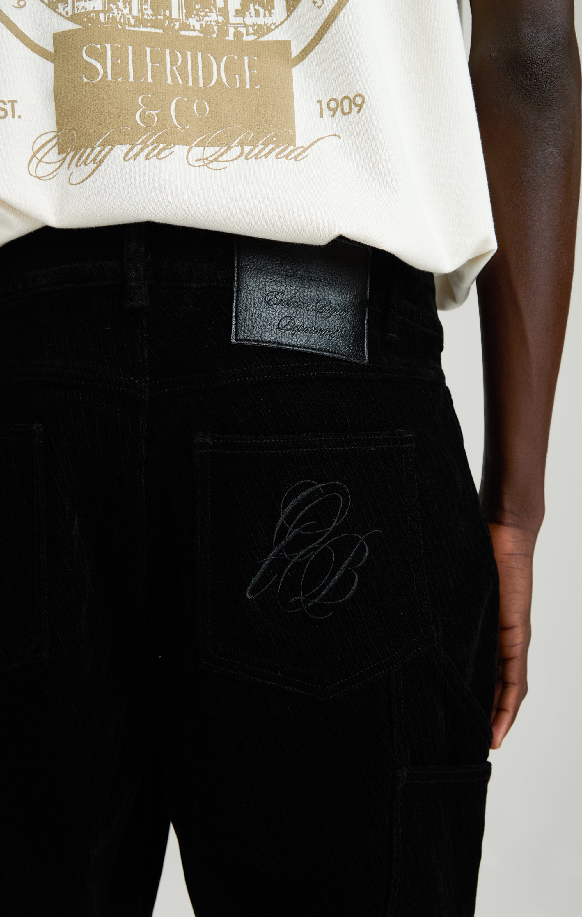 Noir Heritage Hosen
