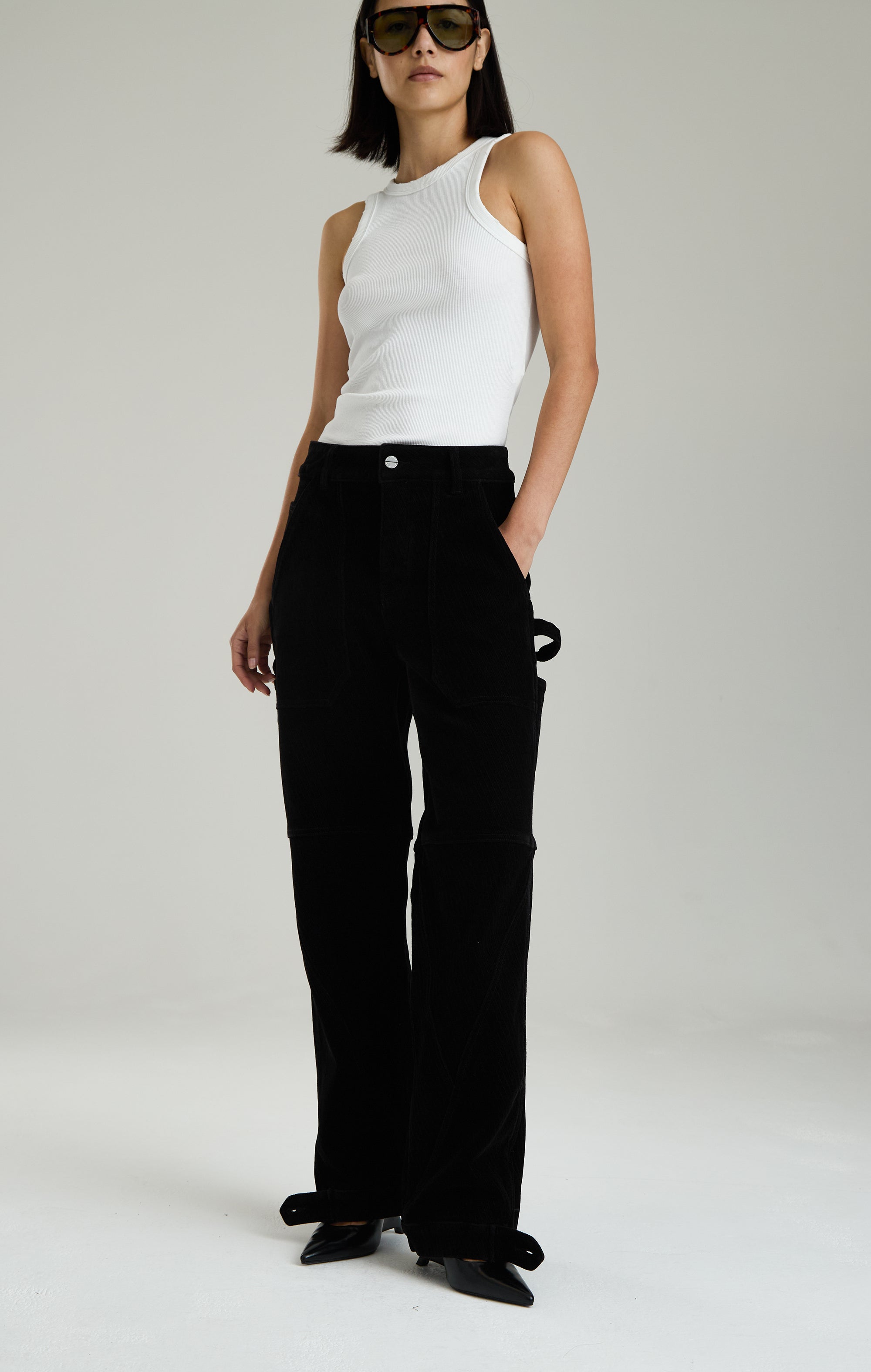 Noir Heritage Hosen