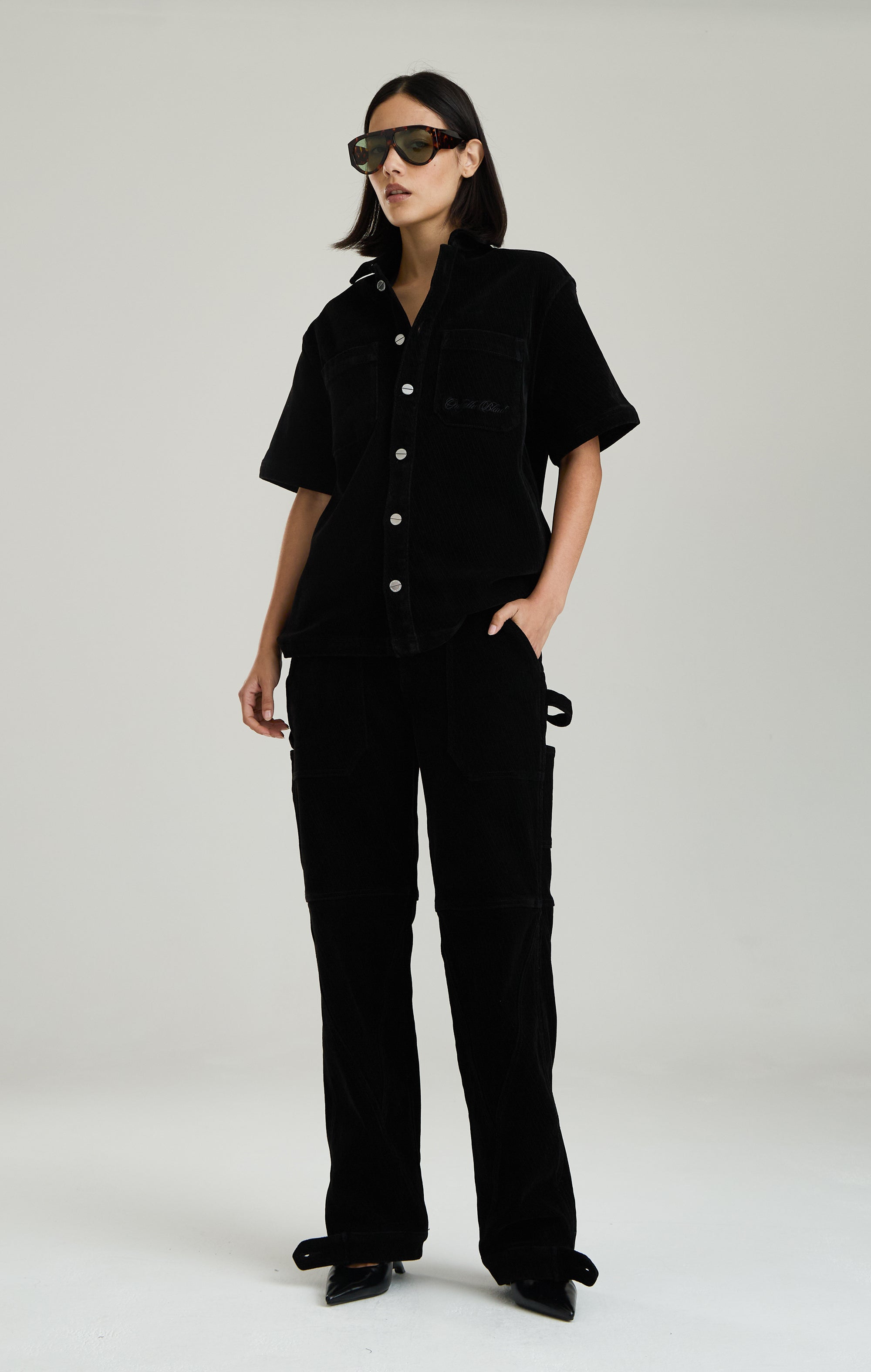 Noir Heritage Shirt