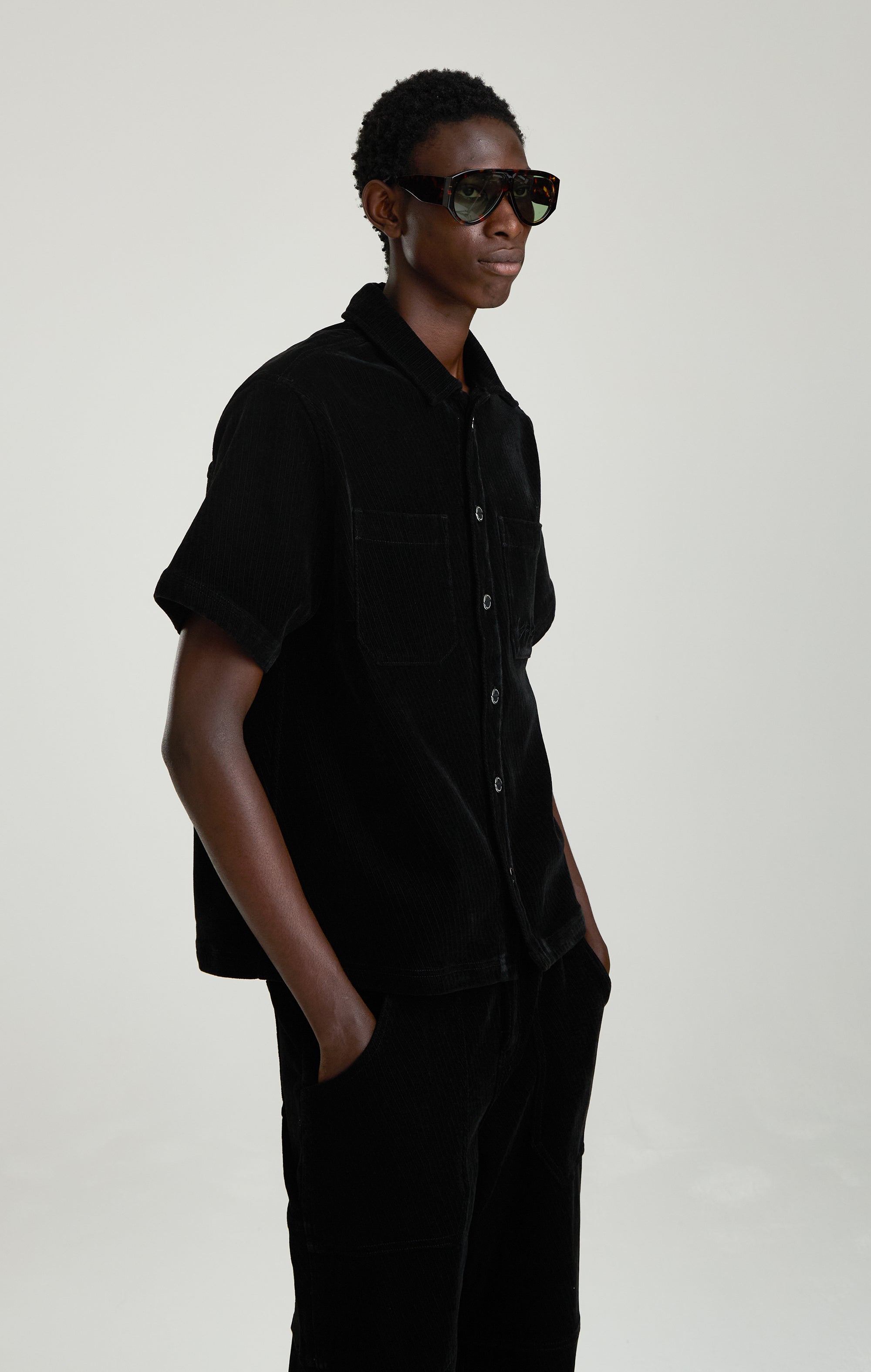 Noir Heritage Shirt