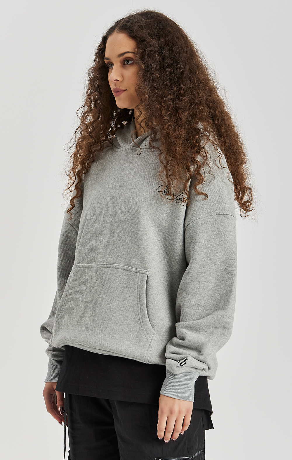 CONCRETE ESSENTIAL HOODIE