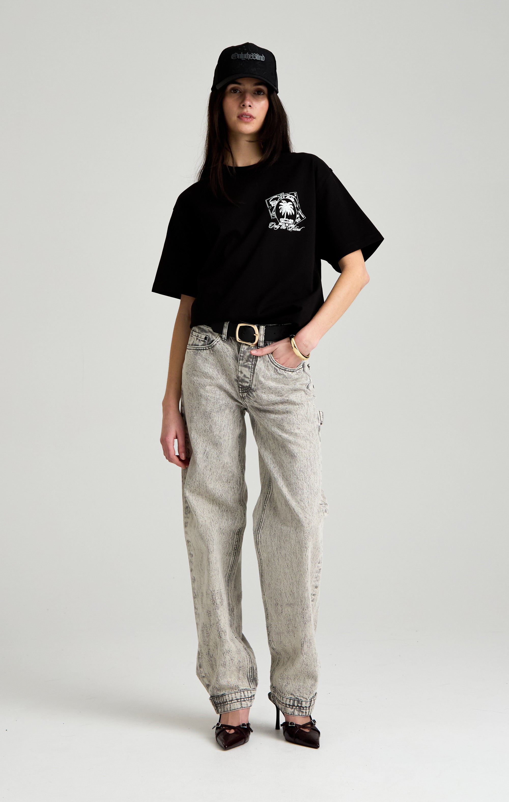 Pass des Schatten-T-Shirts