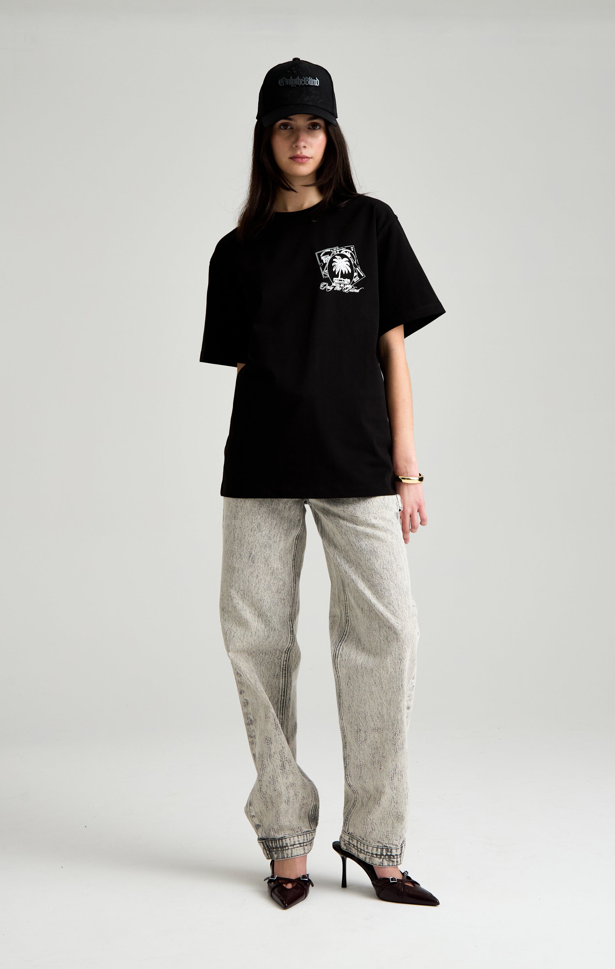 Pass des Schatten-T-Shirts