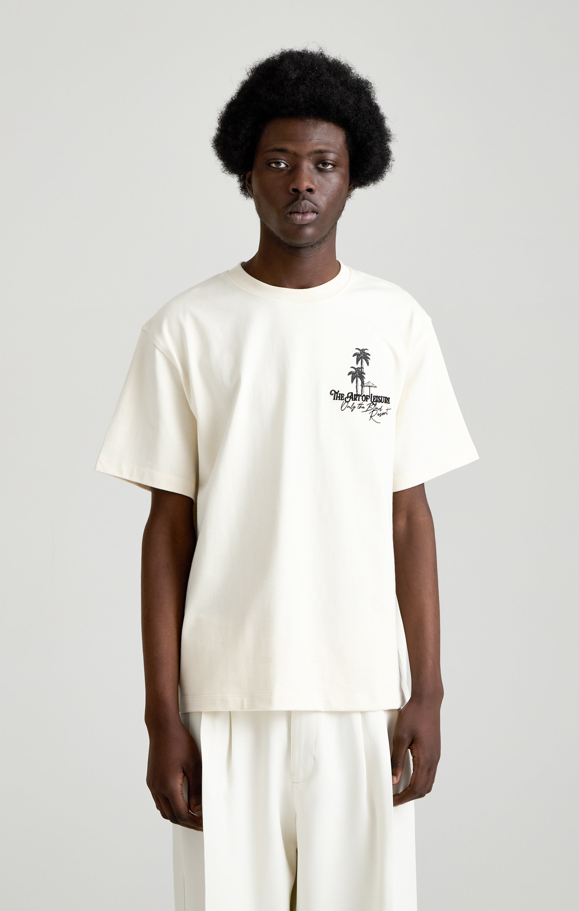 <tc>ONLY THE BLIND</tc> RESORT-T-SHIRT