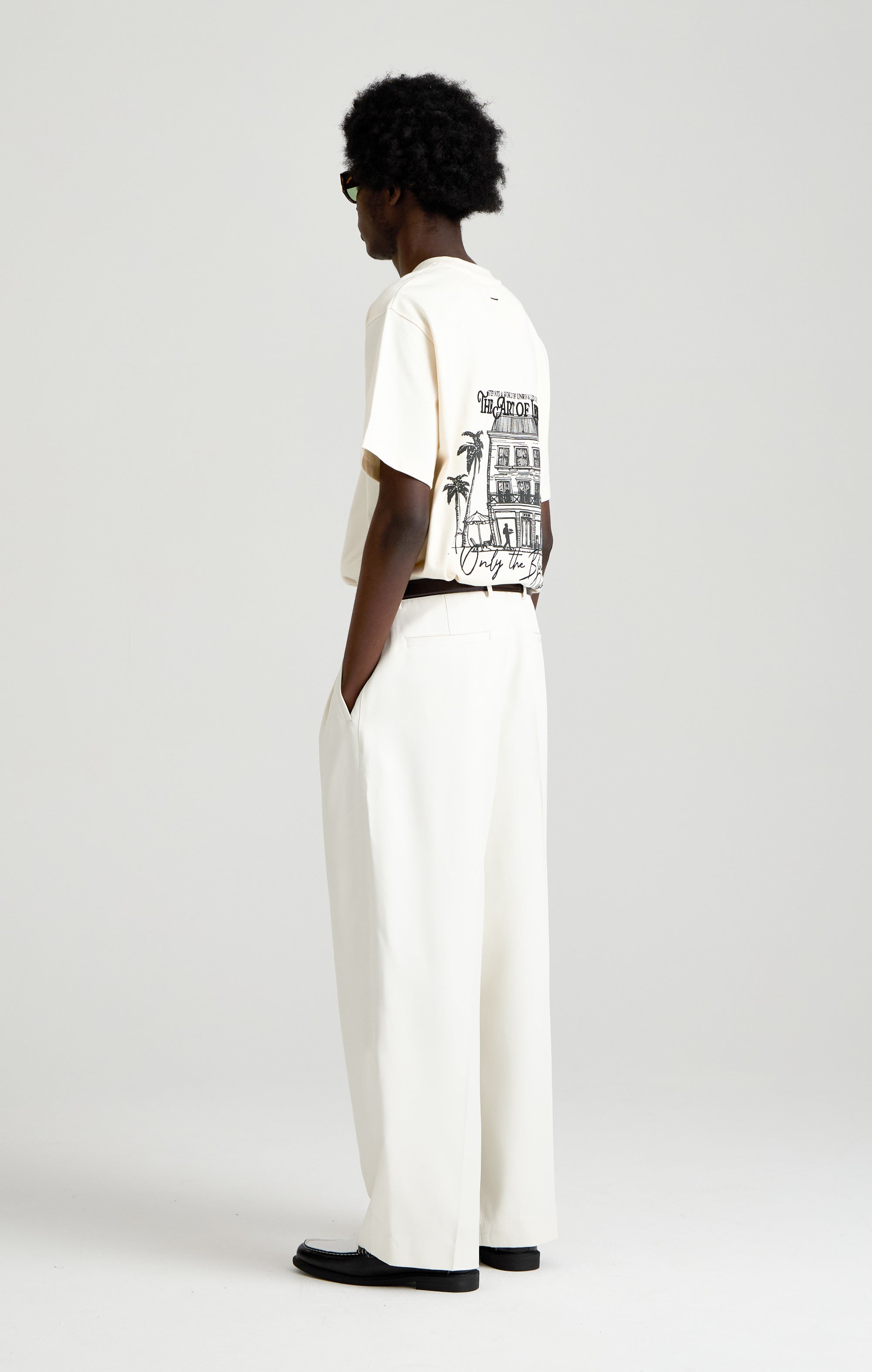 <tc>ONLY THE BLIND</tc> RESORT-T-SHIRT