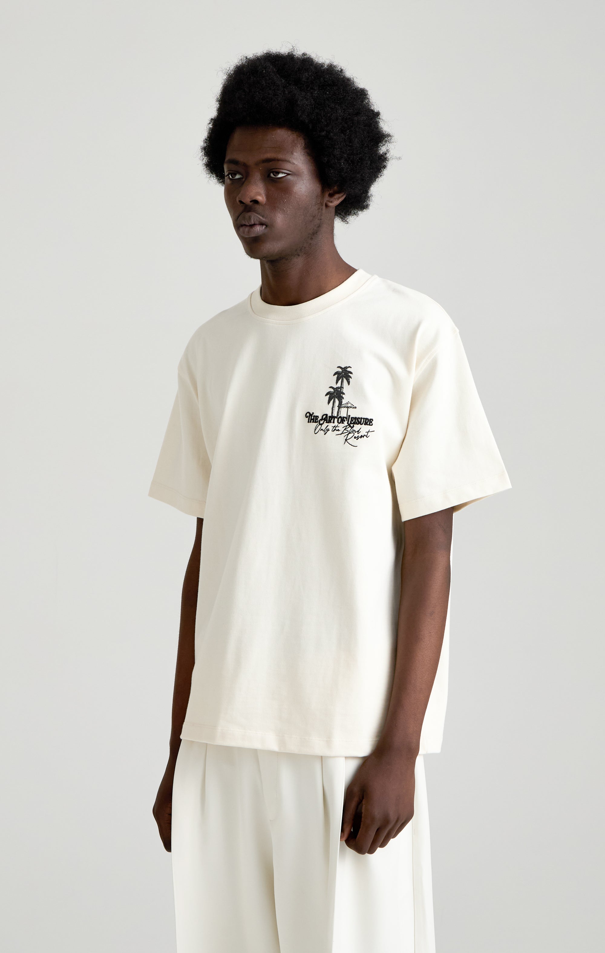 <tc>ONLY THE BLIND</tc> RESORT-T-SHIRT