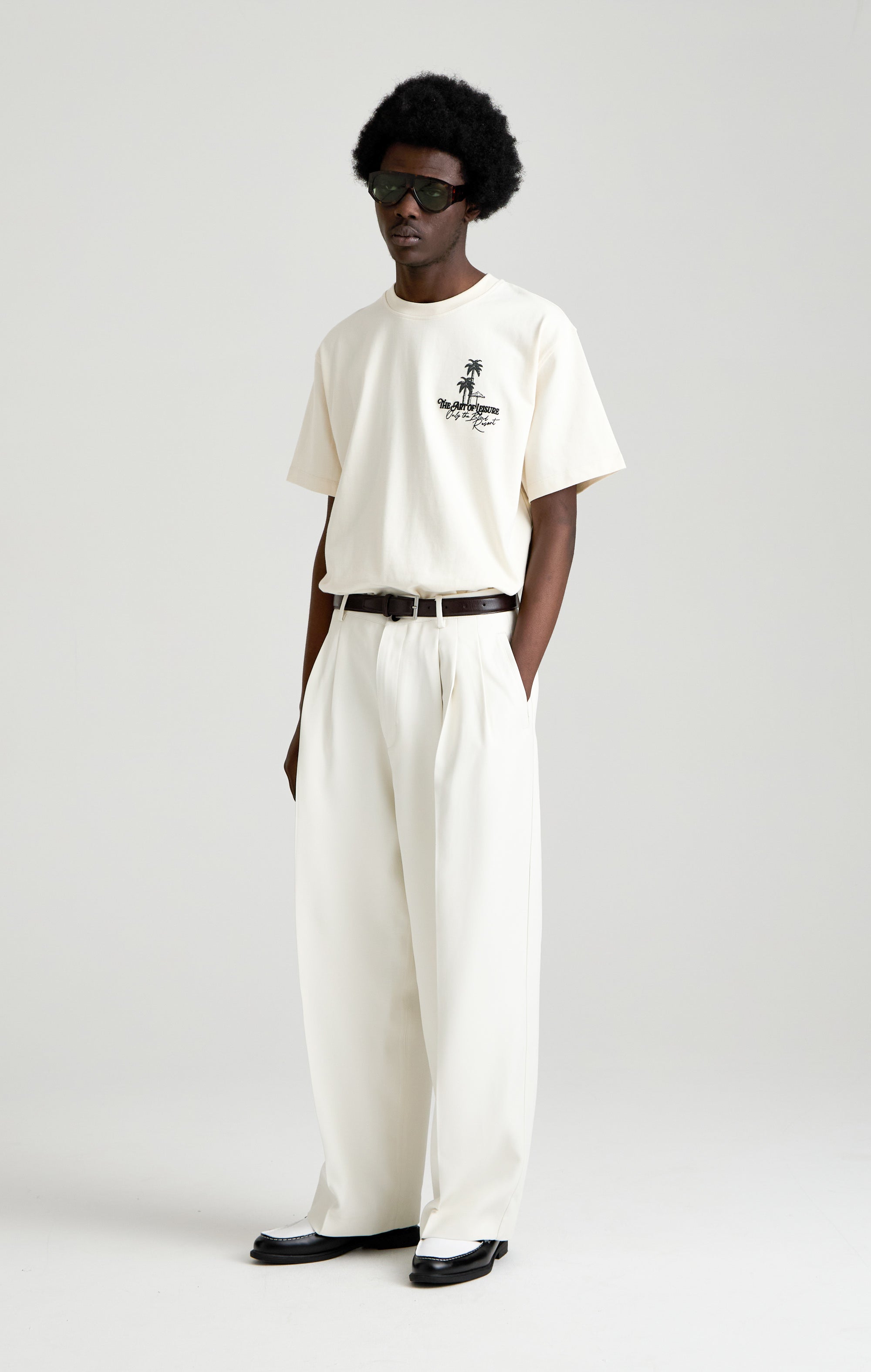 <tc>ONLY THE BLIND</tc> RESORT-T-SHIRT