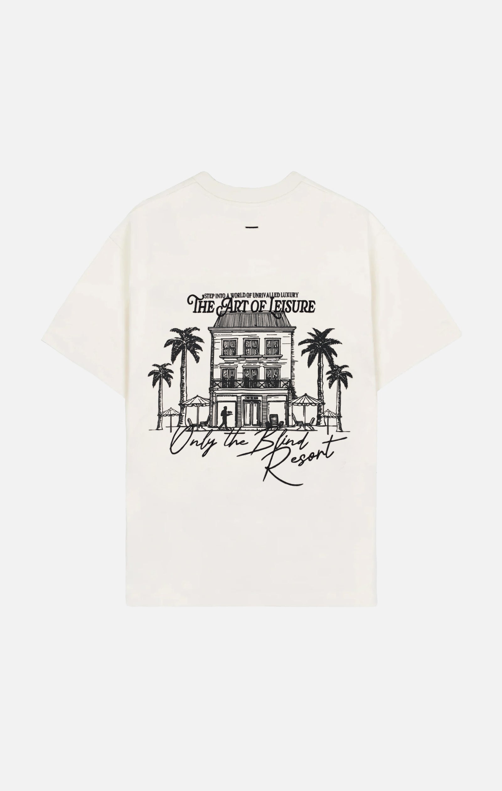 <tc>ONLY THE BLIND</tc> RESORT-T-SHIRT