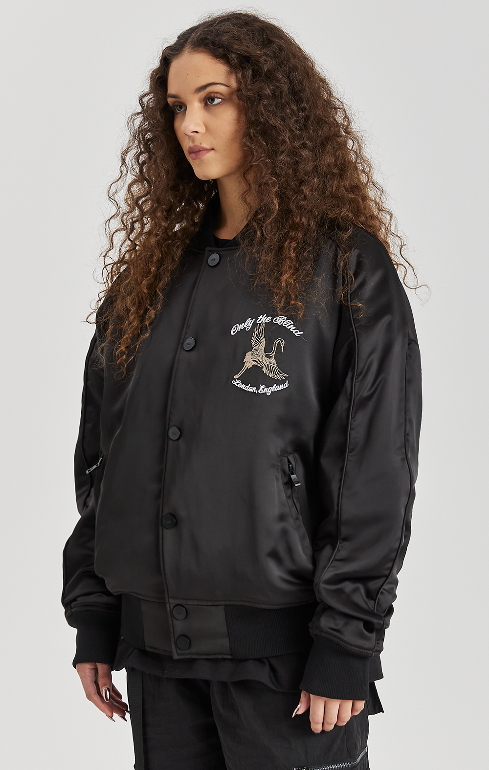 BLACK DAWN CRANE BOMBER