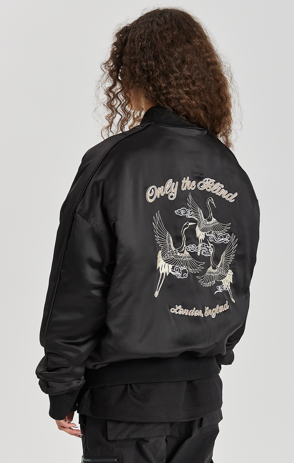 BLACK DAWN CRANE BOMBER