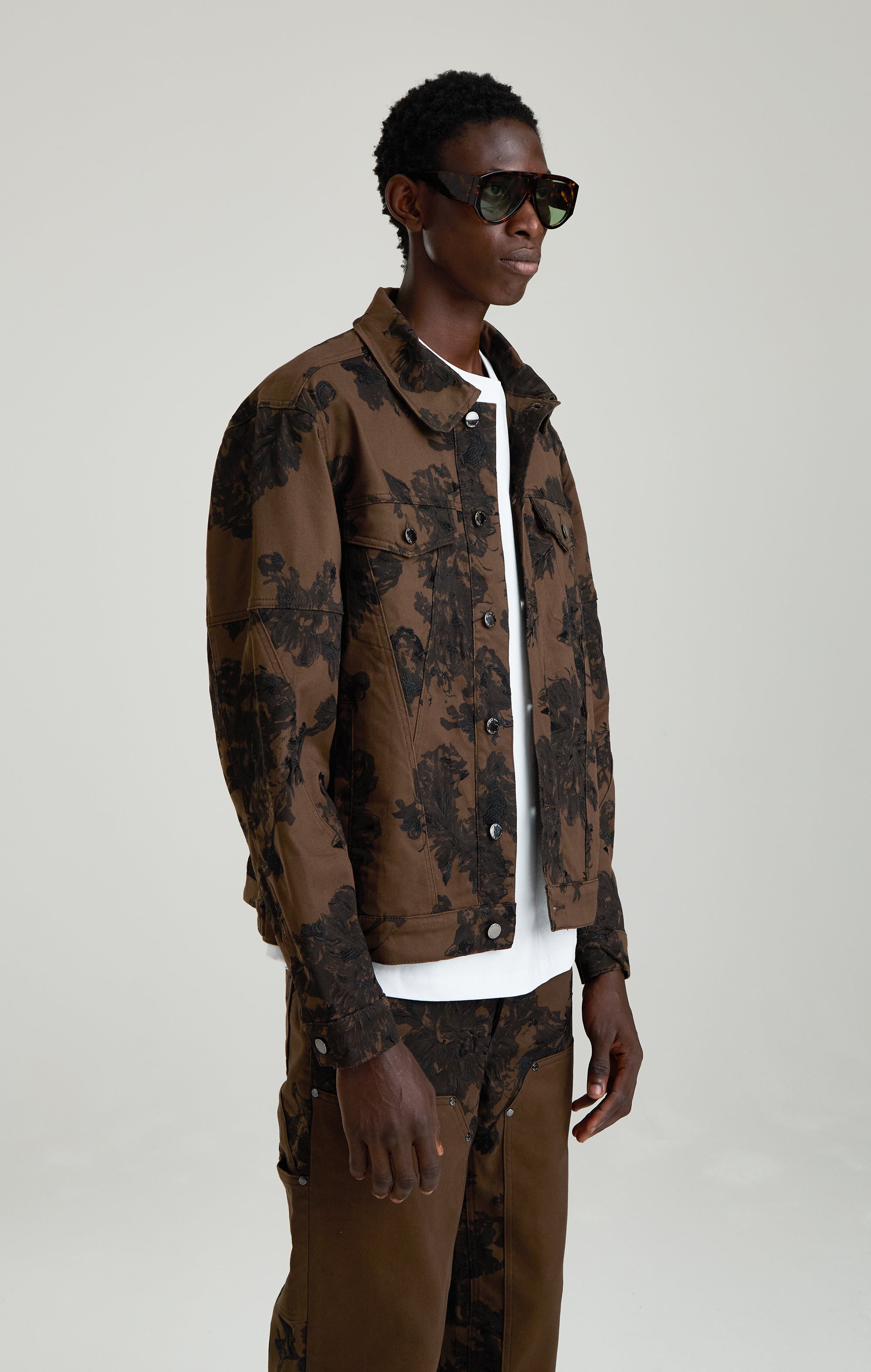 Schattenblüte Tischlerjacke