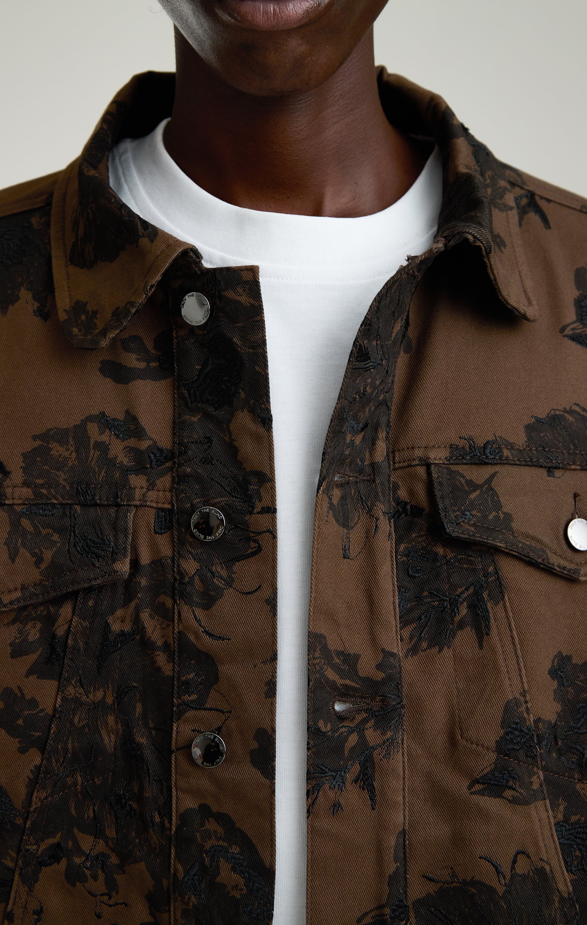 Schattenblüte Tischlerjacke