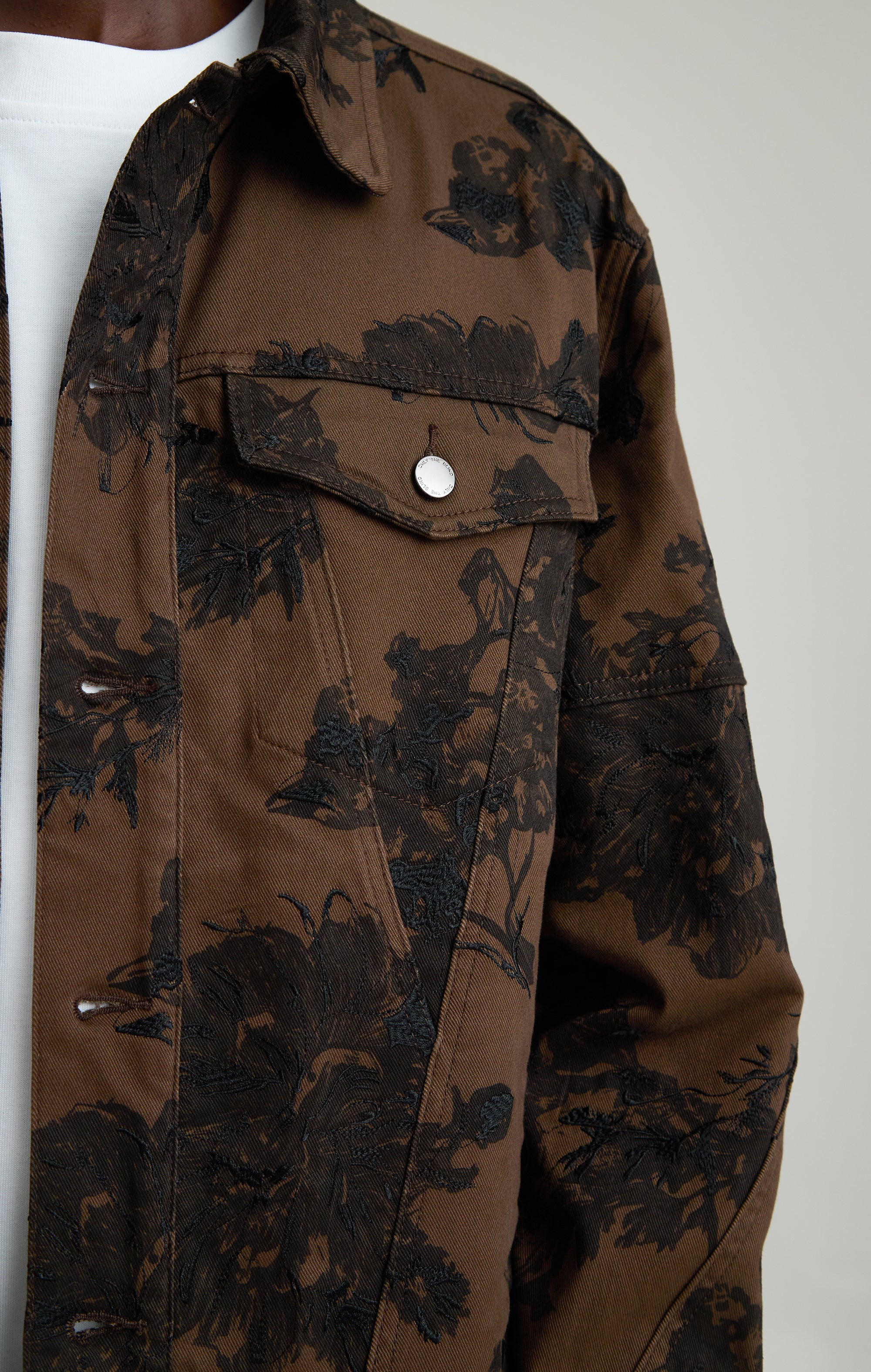 Schattenblüte Tischlerjacke