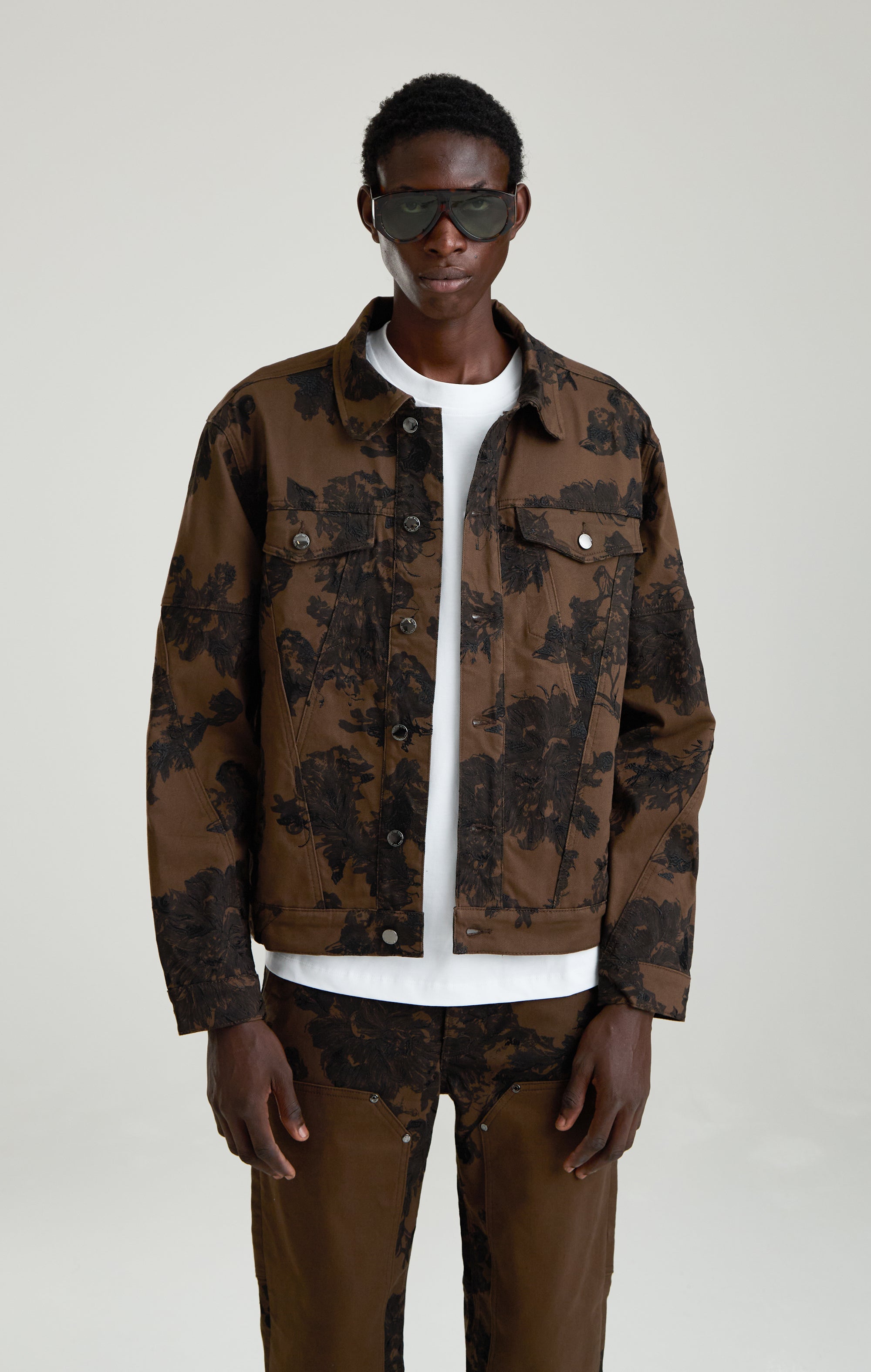 Schattenblüte Tischlerjacke
