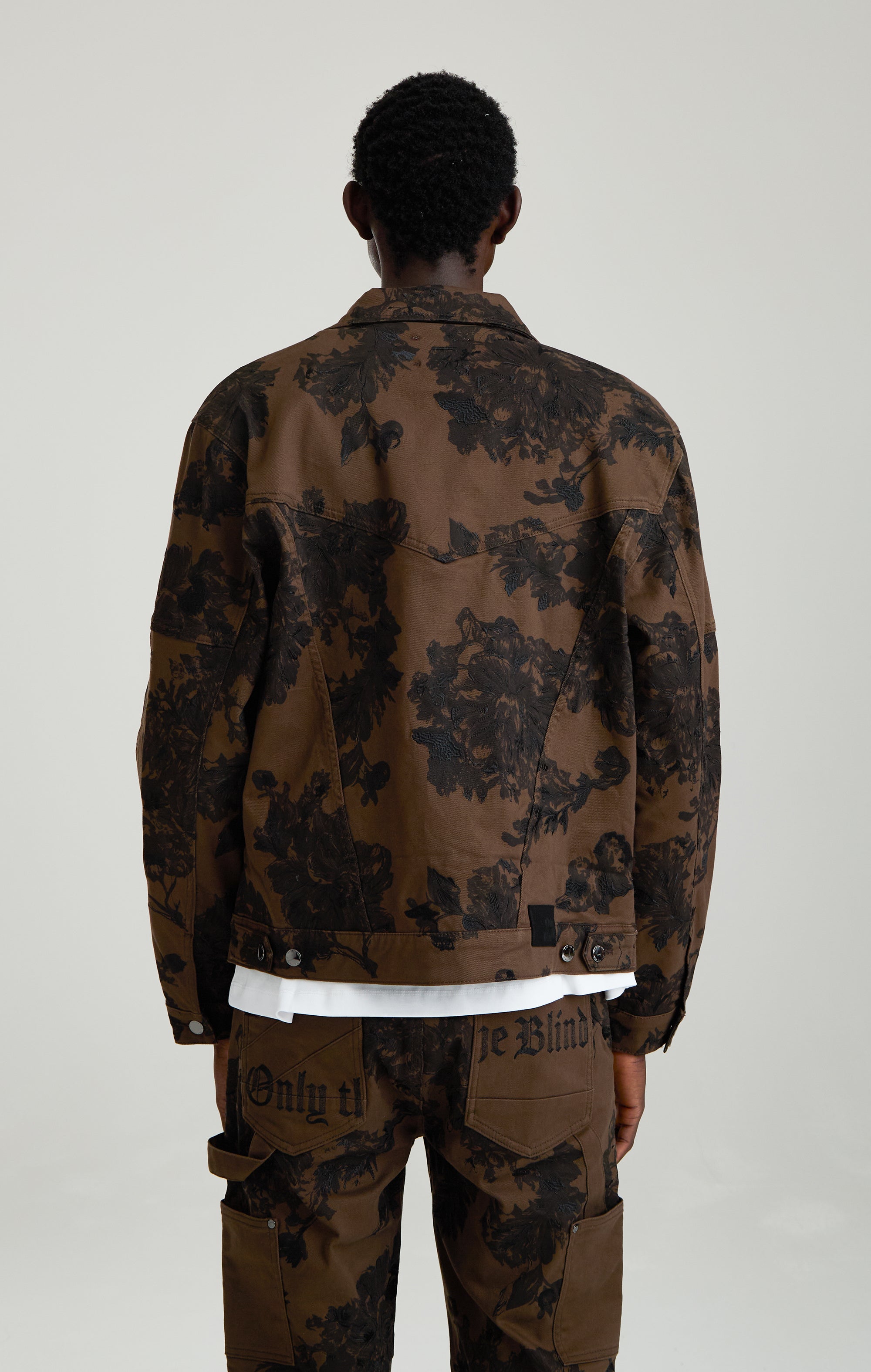 Schattenblüte Tischlerjacke