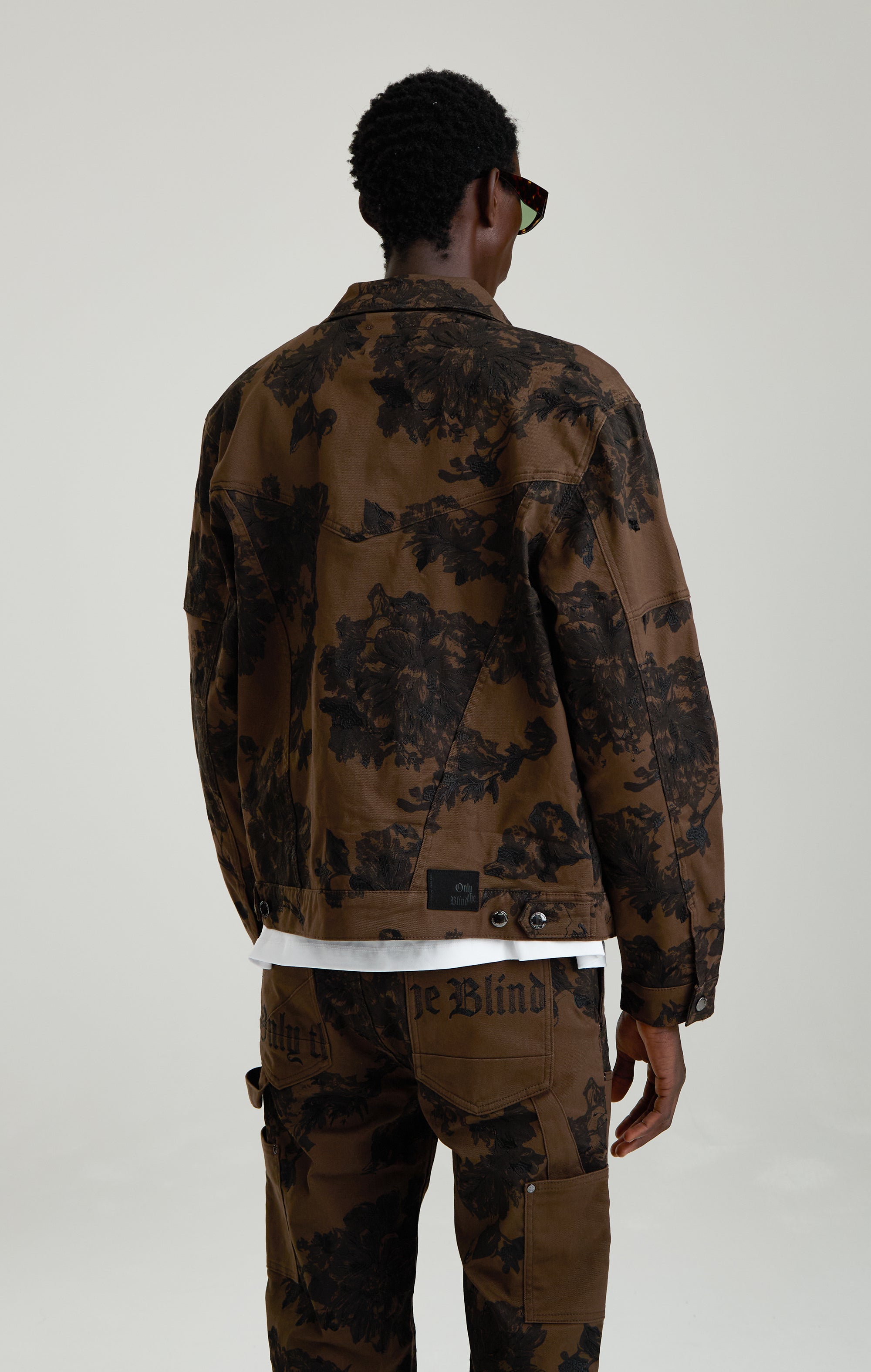 Schattenblüte Tischlerjacke