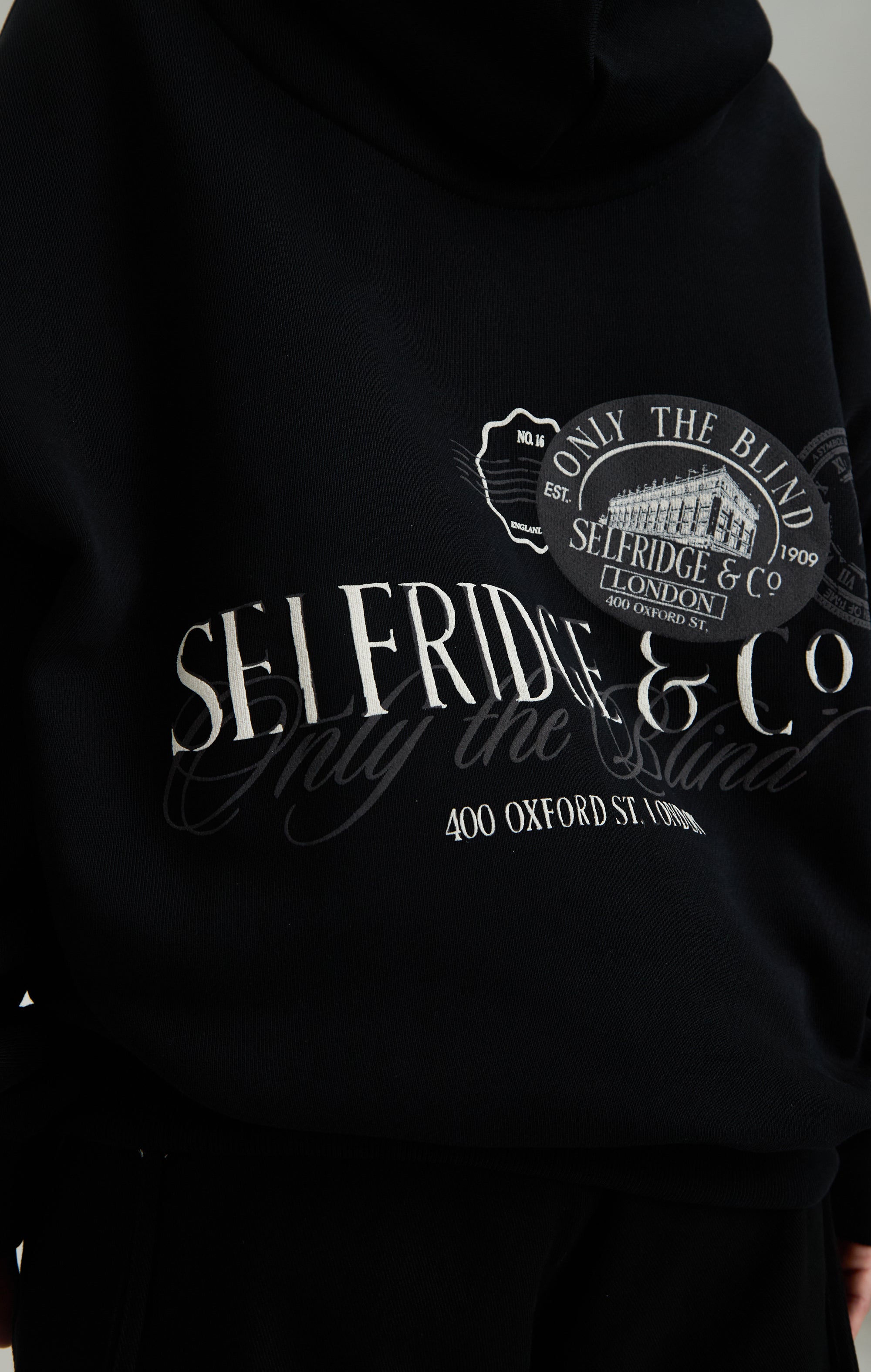 Selfridges x OTB Exklusive Hoodie