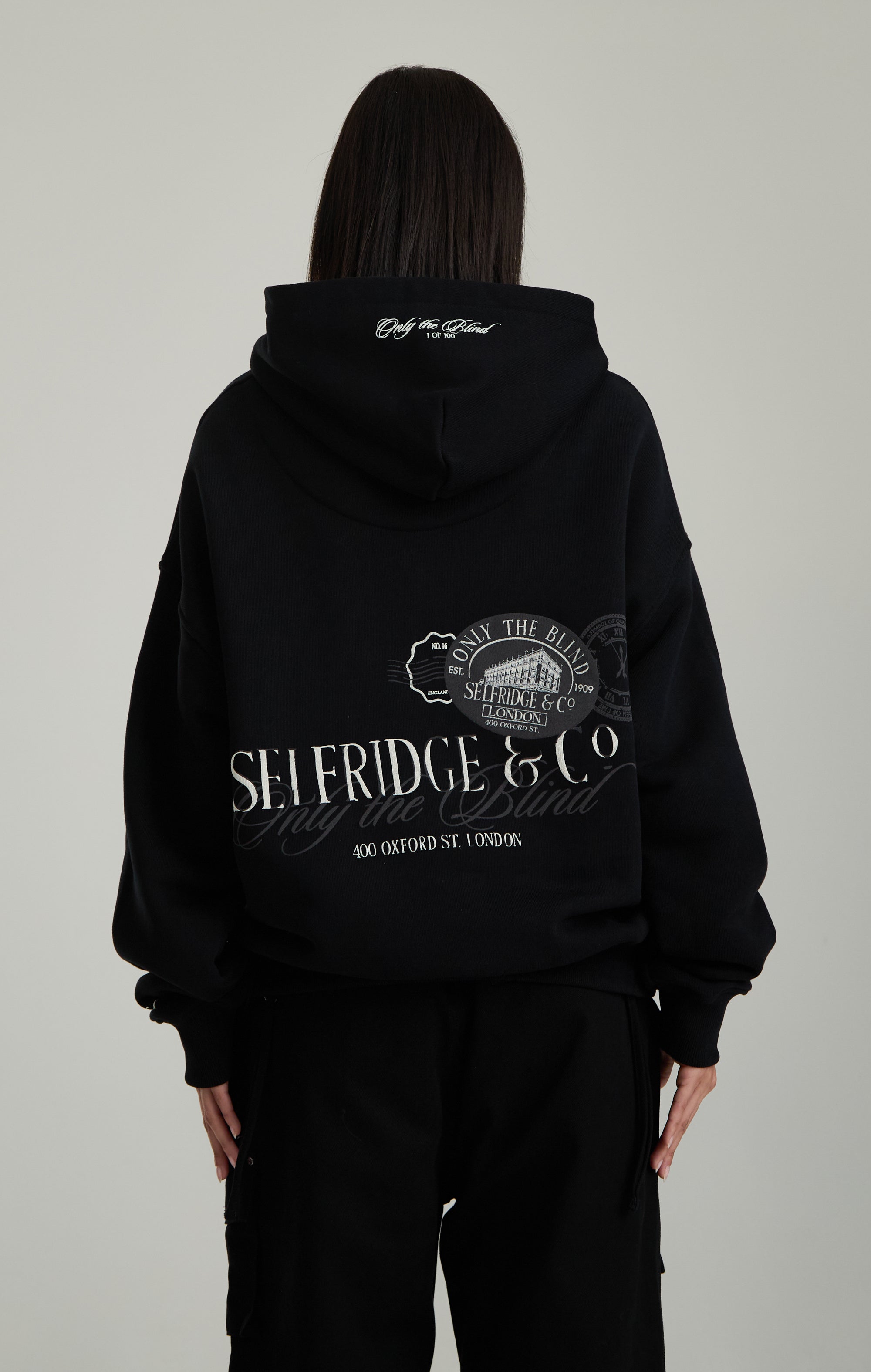 Selfridges x OTB Exklusive Hoodie