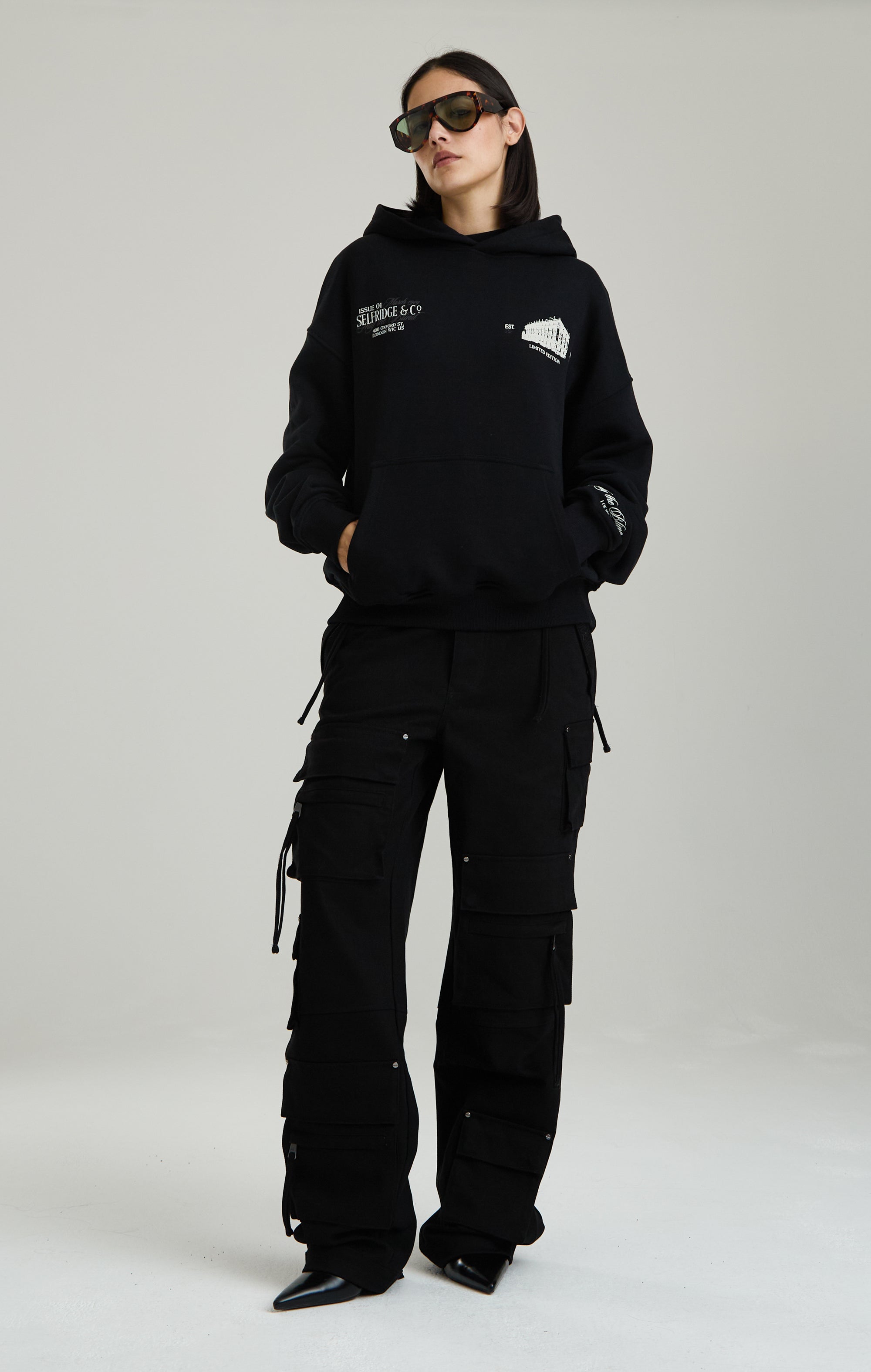 Selfridges x OTB Exklusive Hoodie